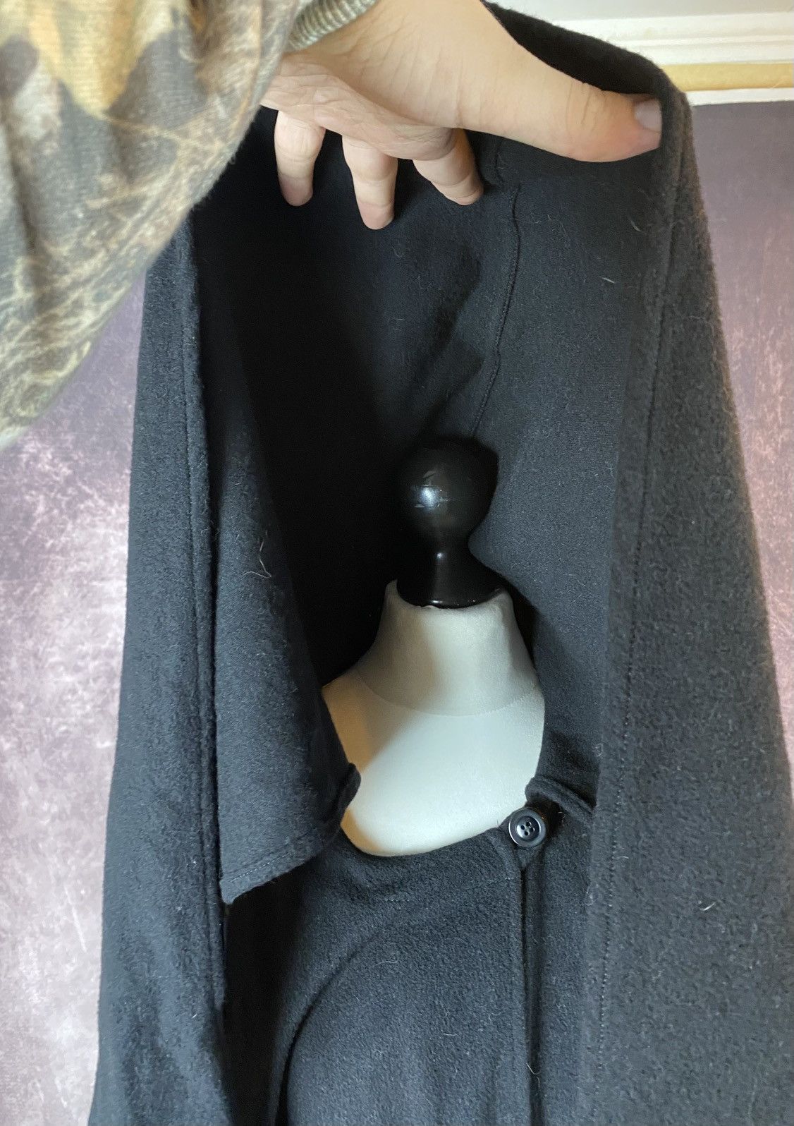 Other Jimmy Hourihan Ireland Wool/Cashmere Cape Poncho Ireland Size ONE SIZE - 5 Thumbnail