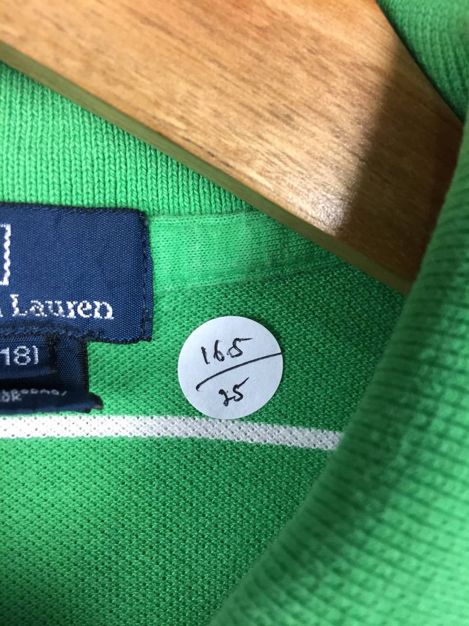 Polo Ralph Lauren Vtg Polo Ralph Lauren Pony Logo Striped Polo Shirt Youth L Size US XS / EU 42 / 0 - 10 Thumbnail