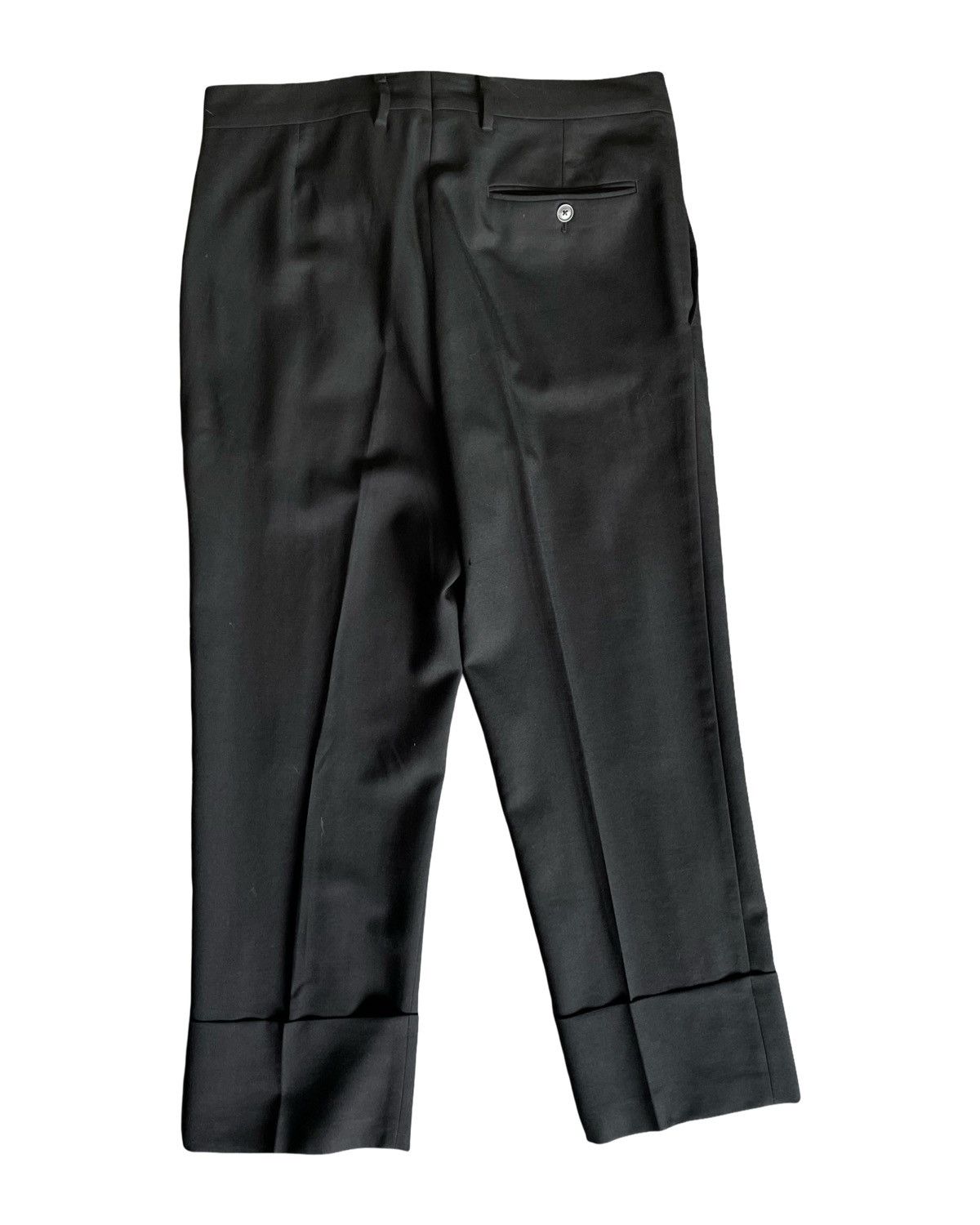 Vivienne Westwood Vivienne Westwood Black Cropped Trousers Size US 32 / EU 48 - 4 Thumbnail