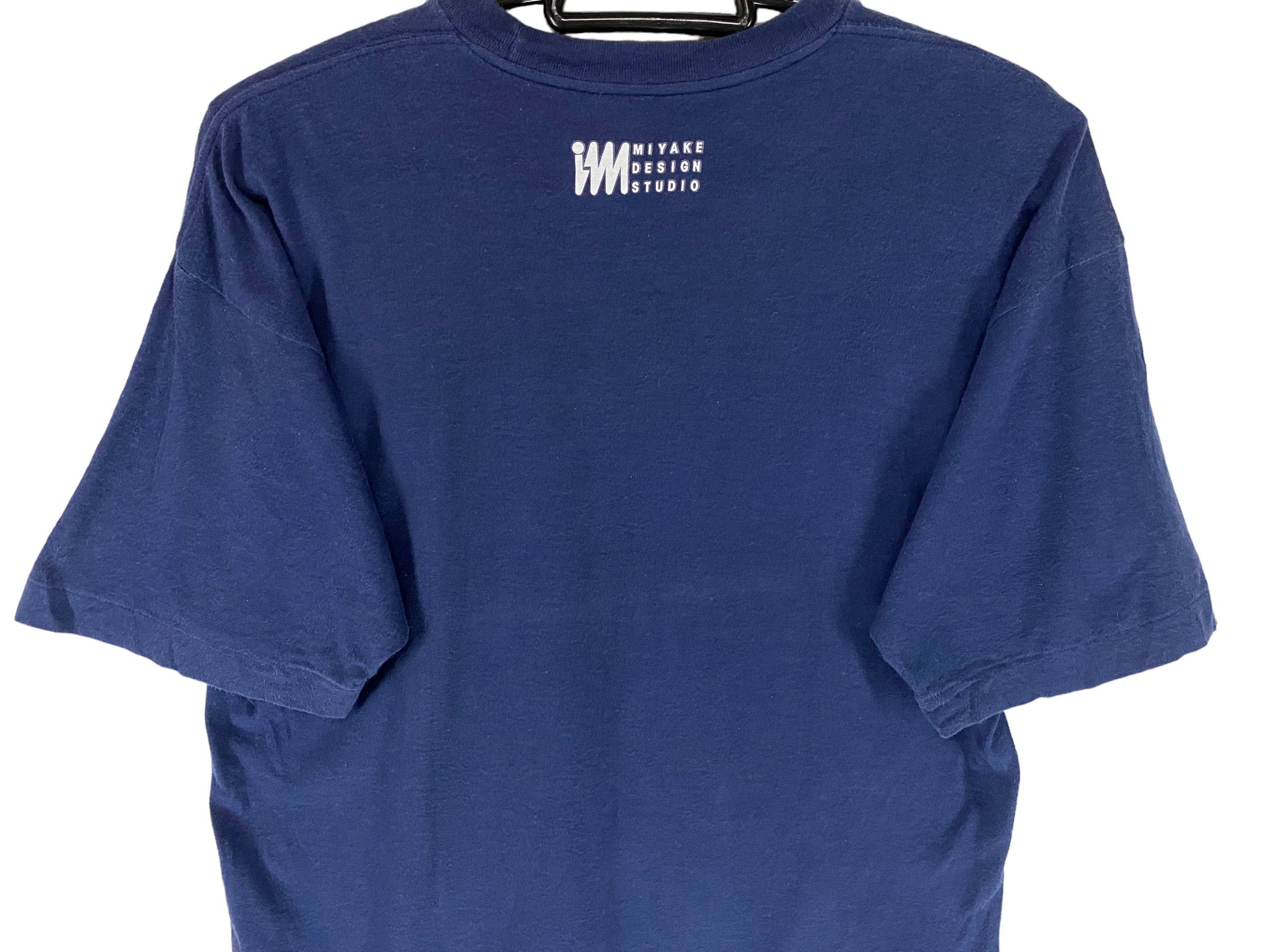 Designer × Issey Miyake × Vintage 90s Miyake design studio small logo tshirt Size US S / EU 44-46 / 1 - 4 Thumbnail