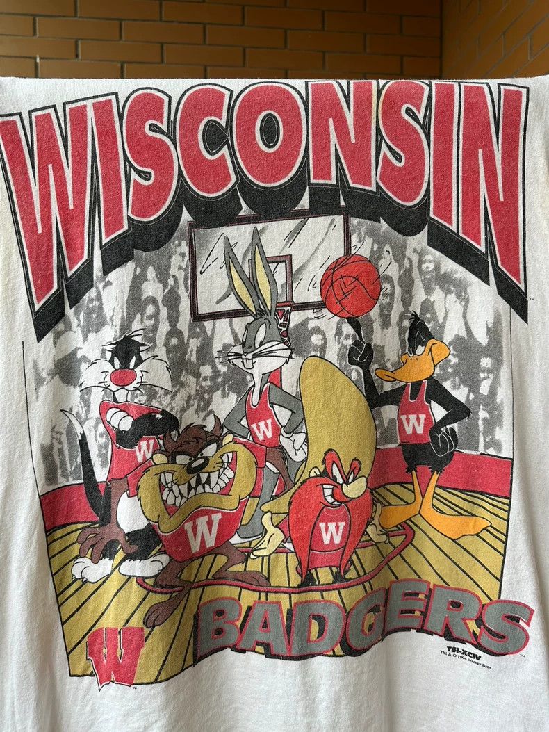 Vintage VintageTee 1994 WarnerBros 2505-Nextarrow Size US L / EU 52-54 / 3 - 4 Thumbnail