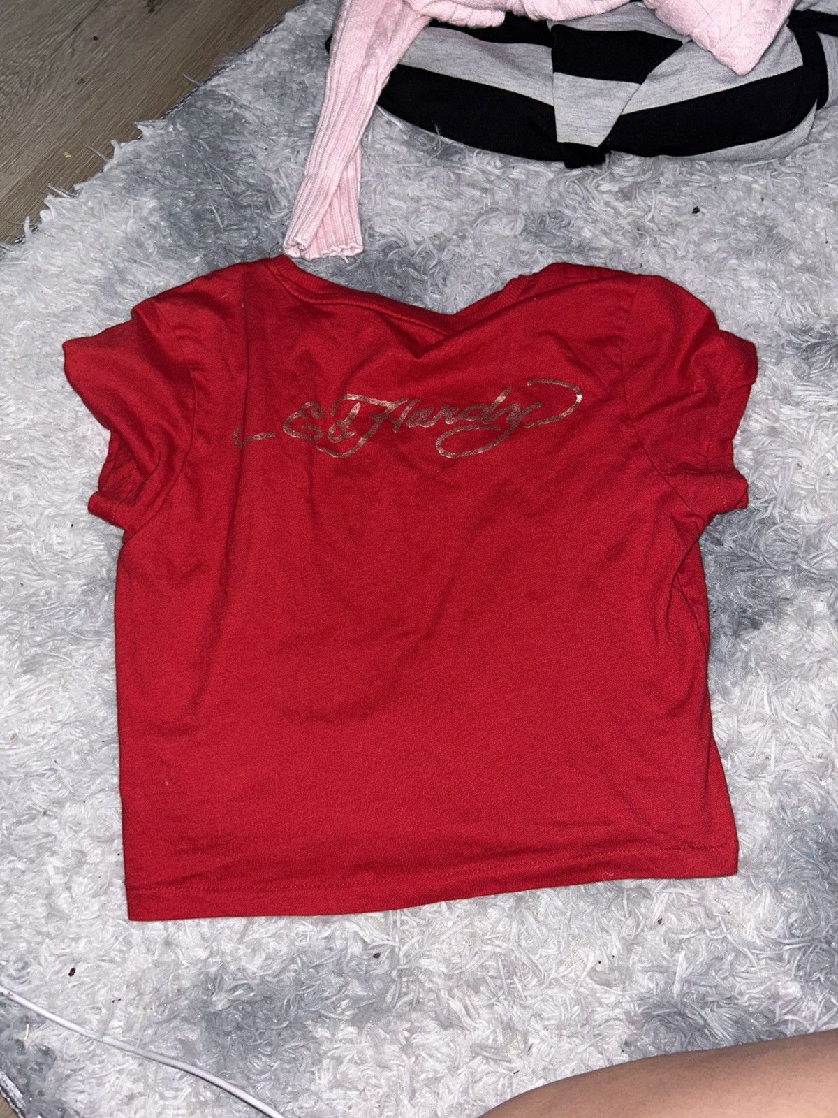 Ed Hardy Ed hardy skull tee Size L / US 10 / IT 46 - 2 Thumbnail