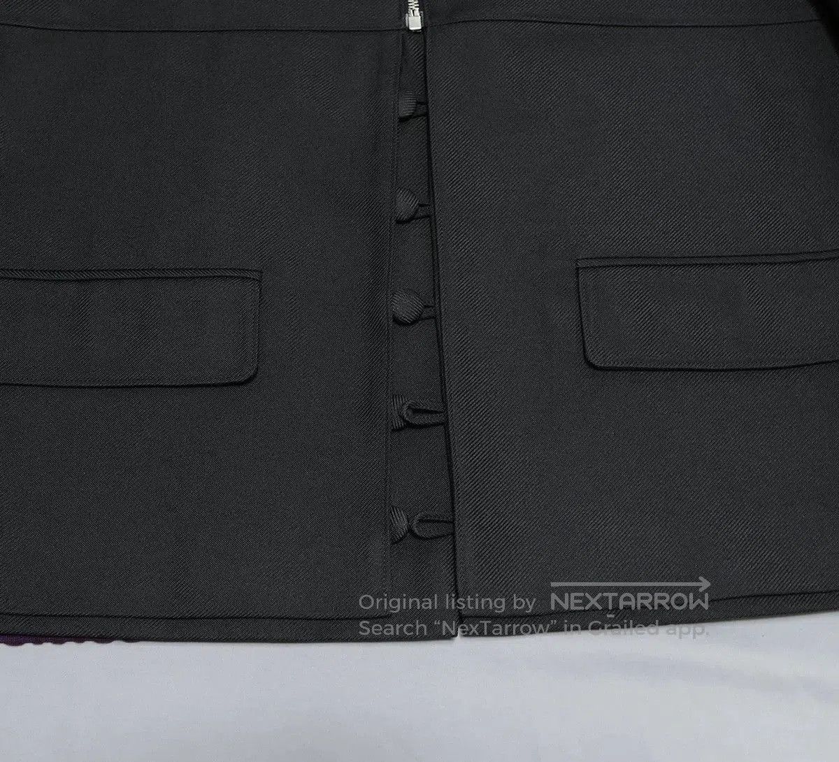 Namacheko namacheko tailored biker jacket in black. Size US L / EU 52-54 / 3 - 5 Thumbnail