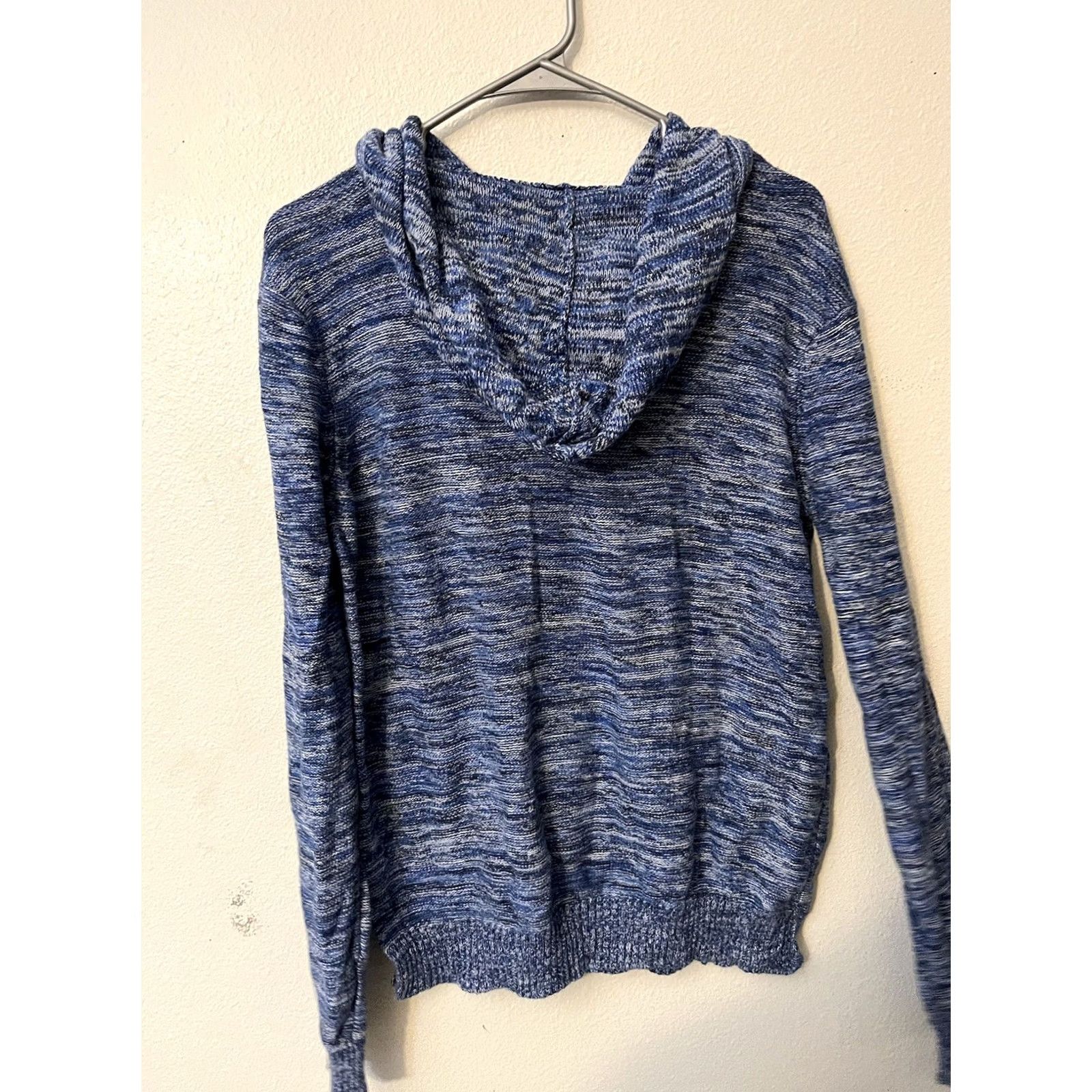 Vintage Aéropostale Hoodie Men’s M Long Sleeve Pullover Sweatshirt Blue Size US M / EU 48-50 / 2 - 2 Thumbnail