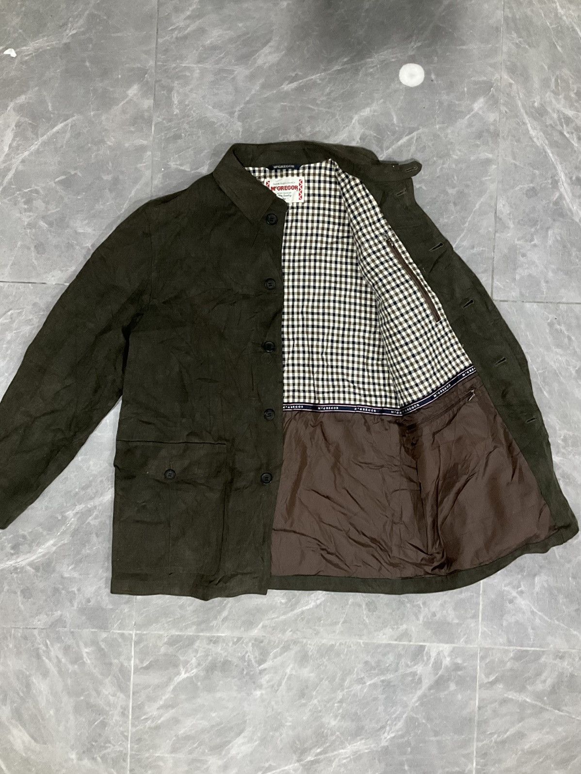 Harrington × McGregor × Vintage Vintage McGregor Sportswear Jacket Size US L / EU 52-54 / 3 - 2 Thumbnail