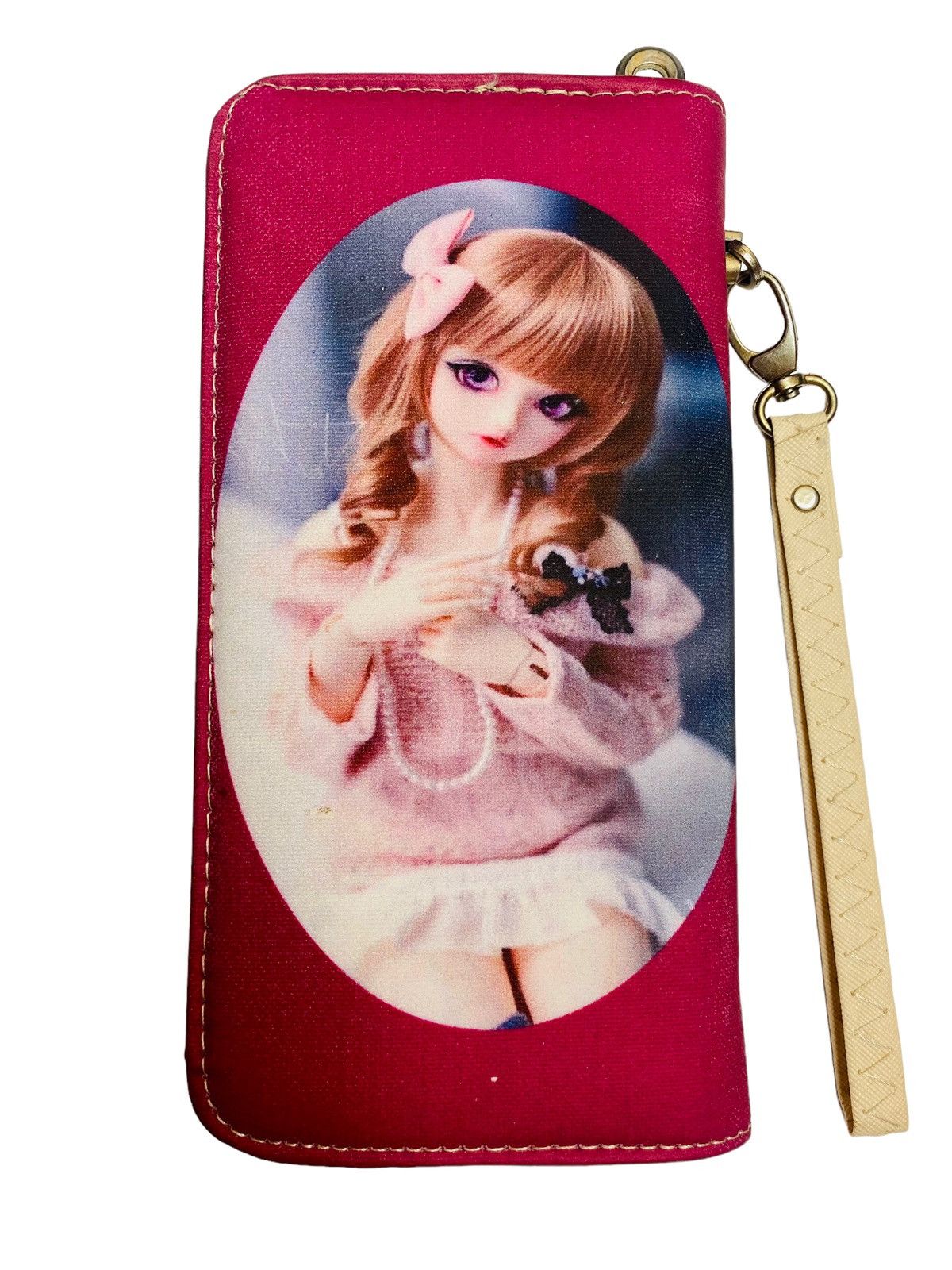 Angel Blue 2000s Fantasy Baby Girl Wallet Imported From Japan Size ONE SIZE - 1 Thumbnail