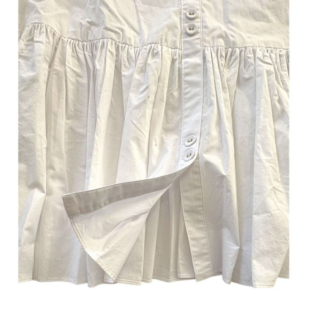 Other Cara Cara Georgica Skirt Size 0, White, New with tag Size 25" / US 0 / IT 36 - 12 Thumbnail