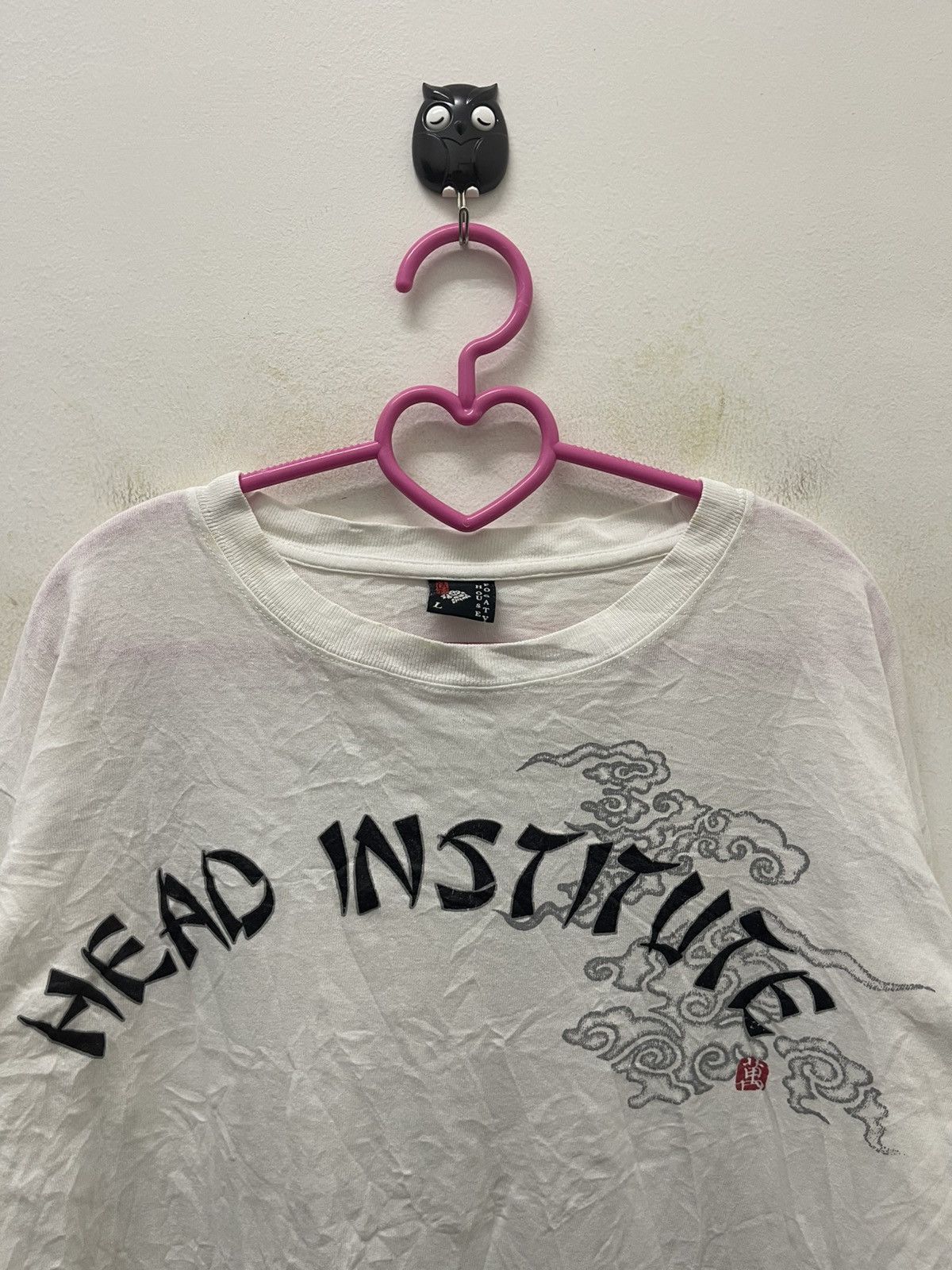 If Six Was Nine Rare Vintage FOGATY HOUSE Head Institute Sukajan Hysteric Size US L / EU 52-54 / 3 - 4 Thumbnail