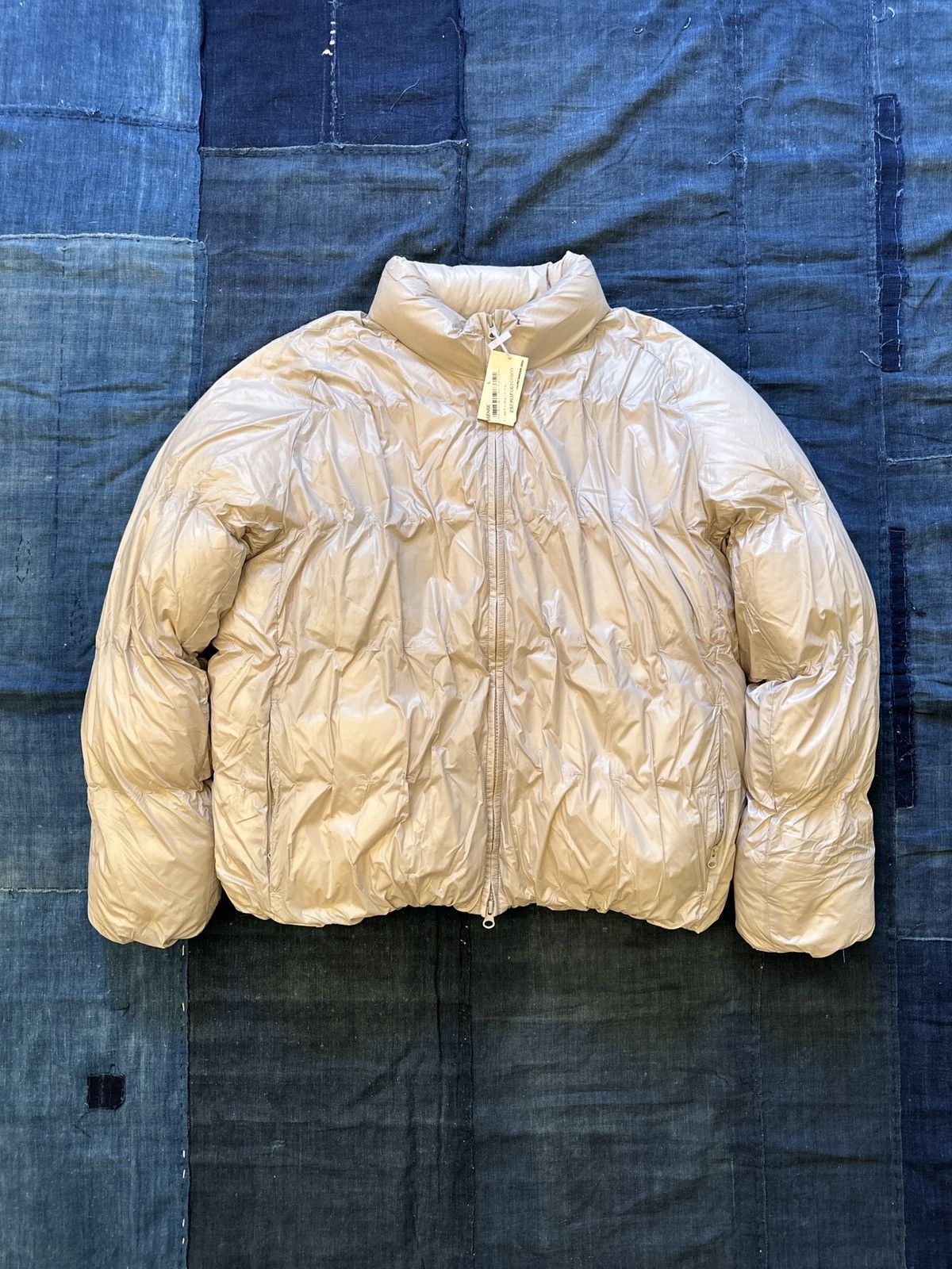 POST ARCHIVE FACTION (PAF) 5.1 Down Right Jacket - Metallic Grey - Large Size US L / EU 52-54 / 3 - 1 Thumbnail