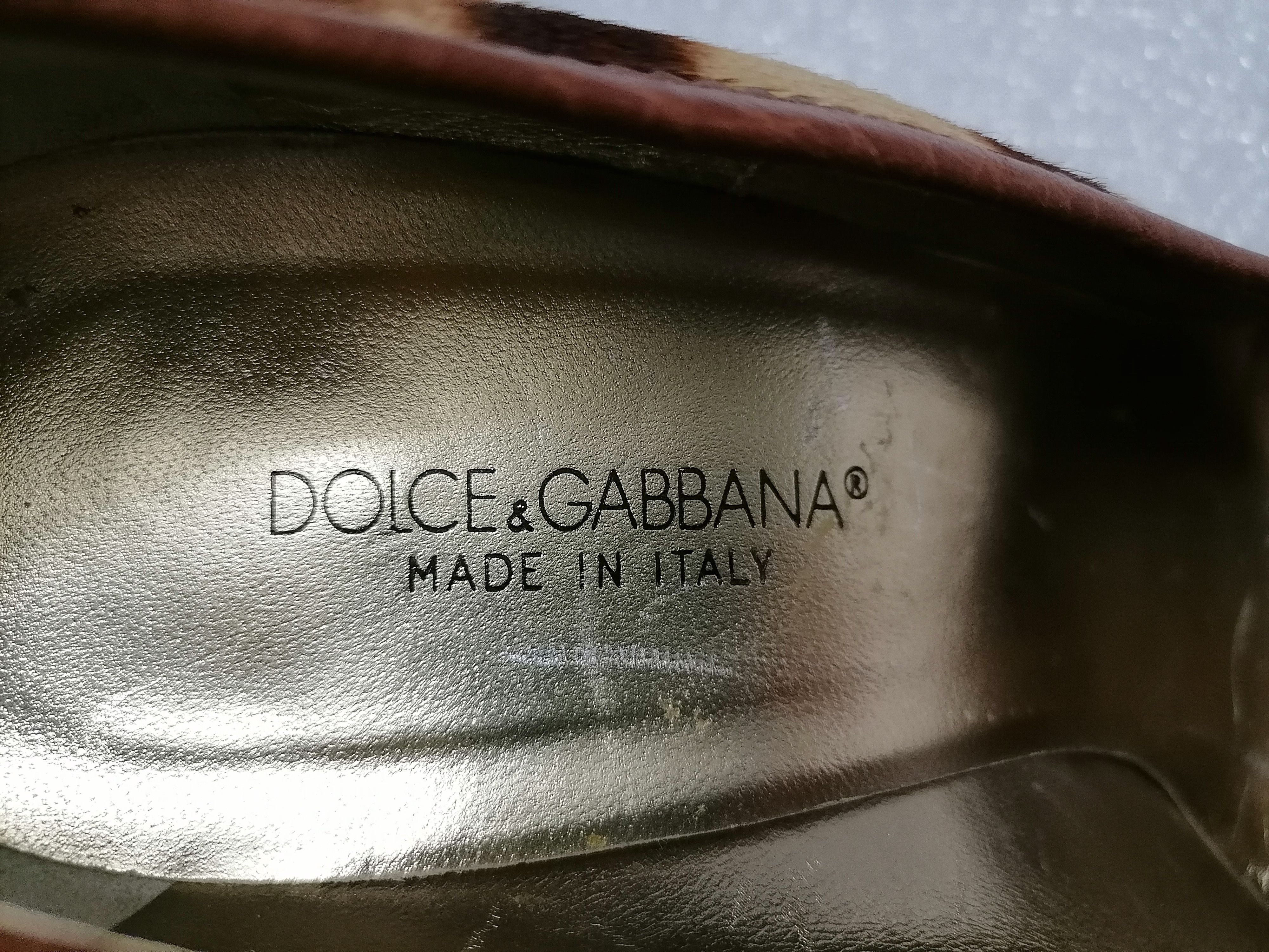 Dolce & Gabbana Dolce & Gabbana Superbe Woman decolletè Size US 7 / IT 37 - 7 Thumbnail