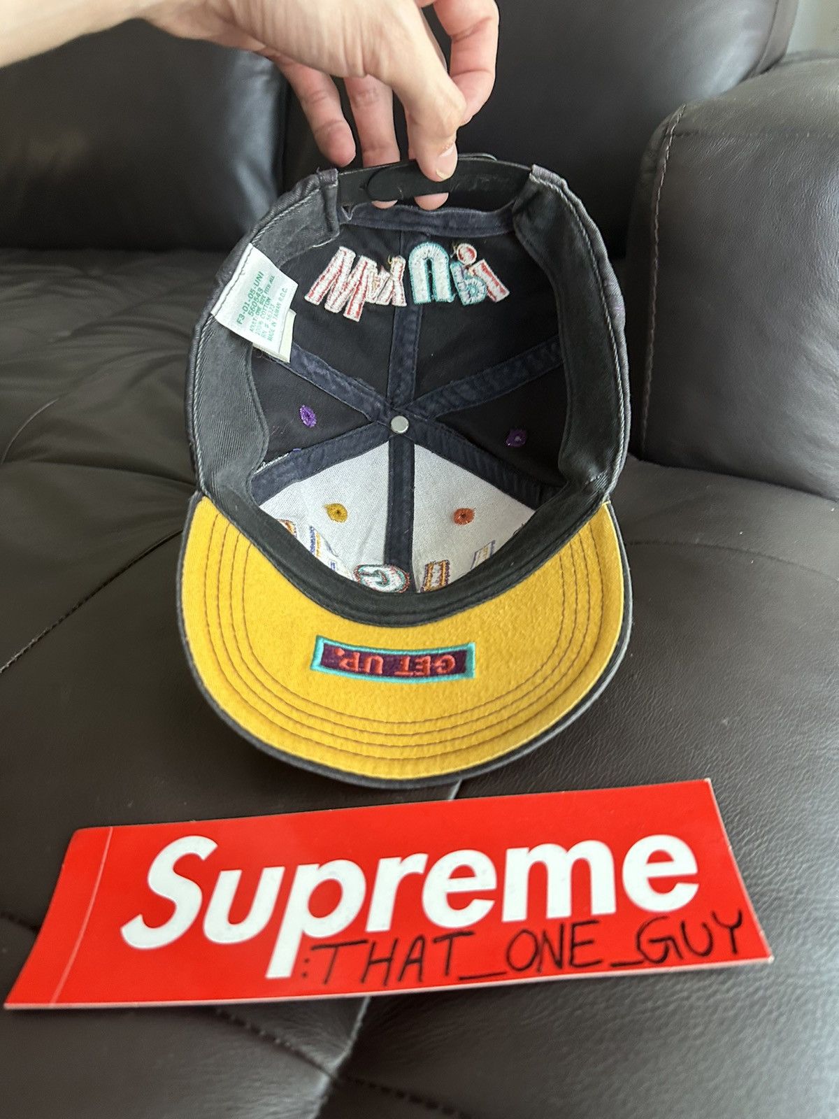 Nike × Vintage Vintage 90’s Nike Flight Basketball Hat Size ONE SIZE - 5 Thumbnail