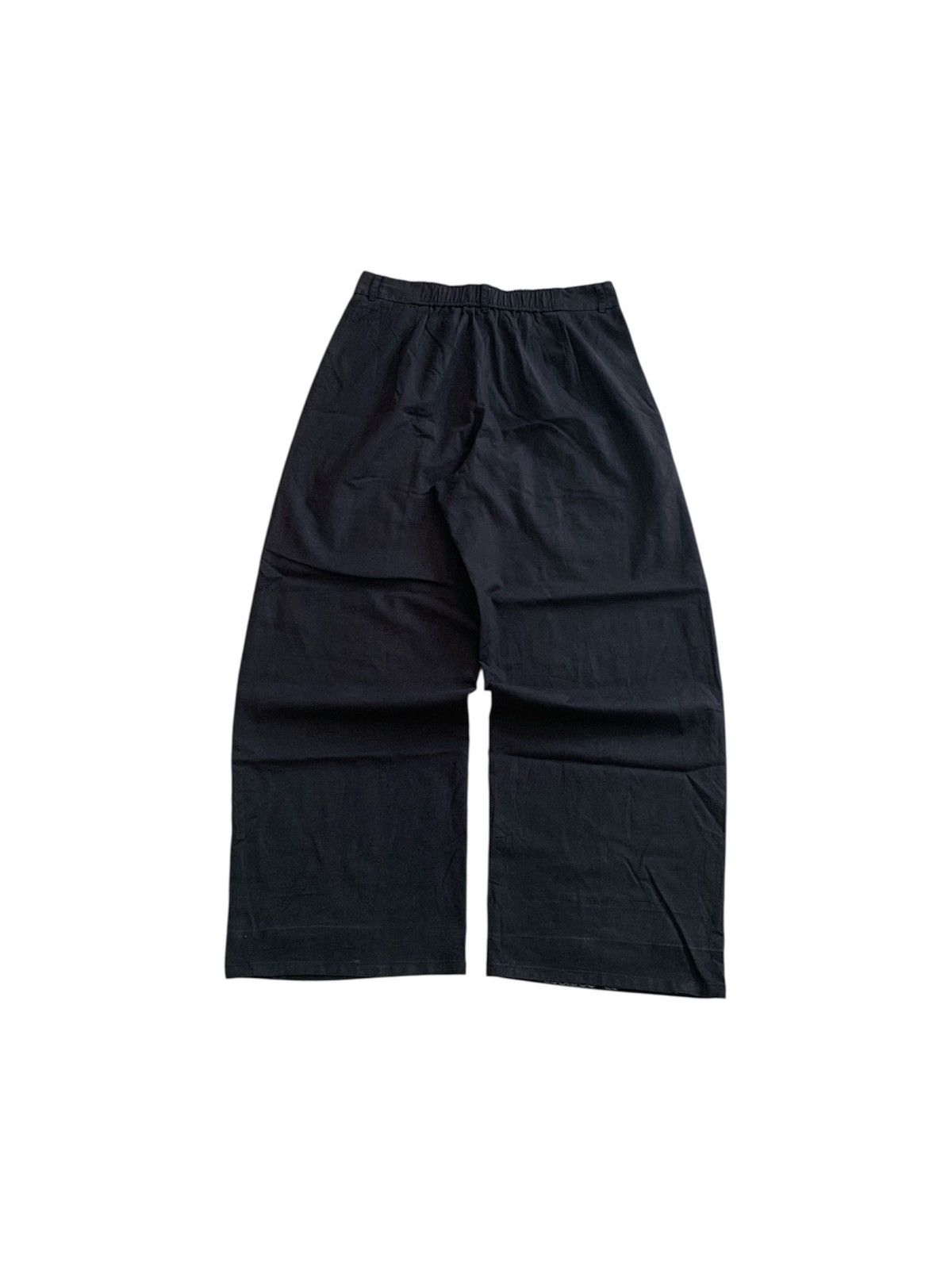 Yohji Yamamoto Global Uniqlo Pleated Linen Wide Leg Pants Size US 30 / EU 46 - 4 Thumbnail