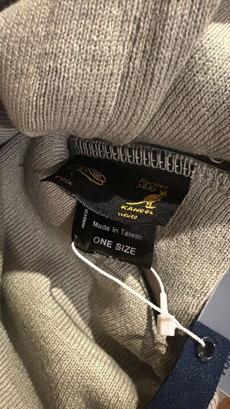 Kangol × SSUR Ssur x Kangol Jaws Shark Beanie Hat Vintage 2000s Size ONE SIZE - 5 Thumbnail