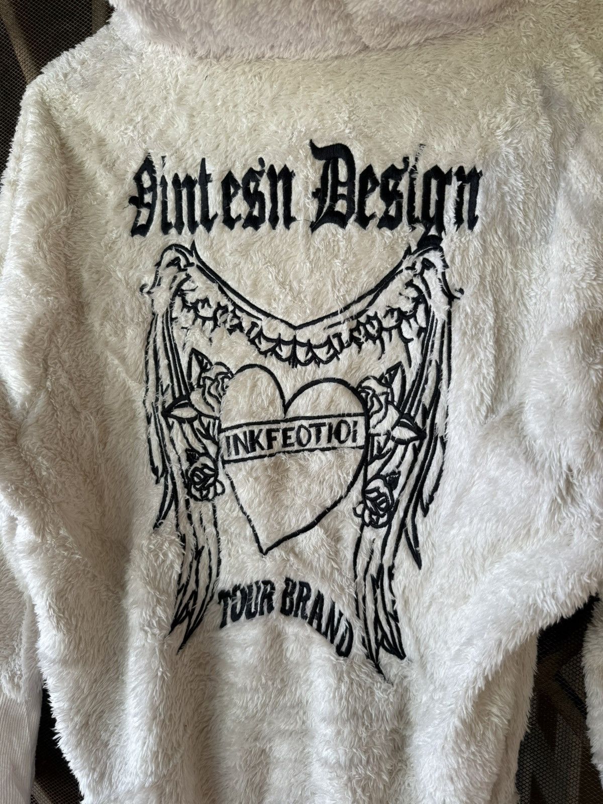 Hysteric Glamour Faux fur hoodie fleece skull Size US L / EU 52-54 / 3 - 3 Thumbnail