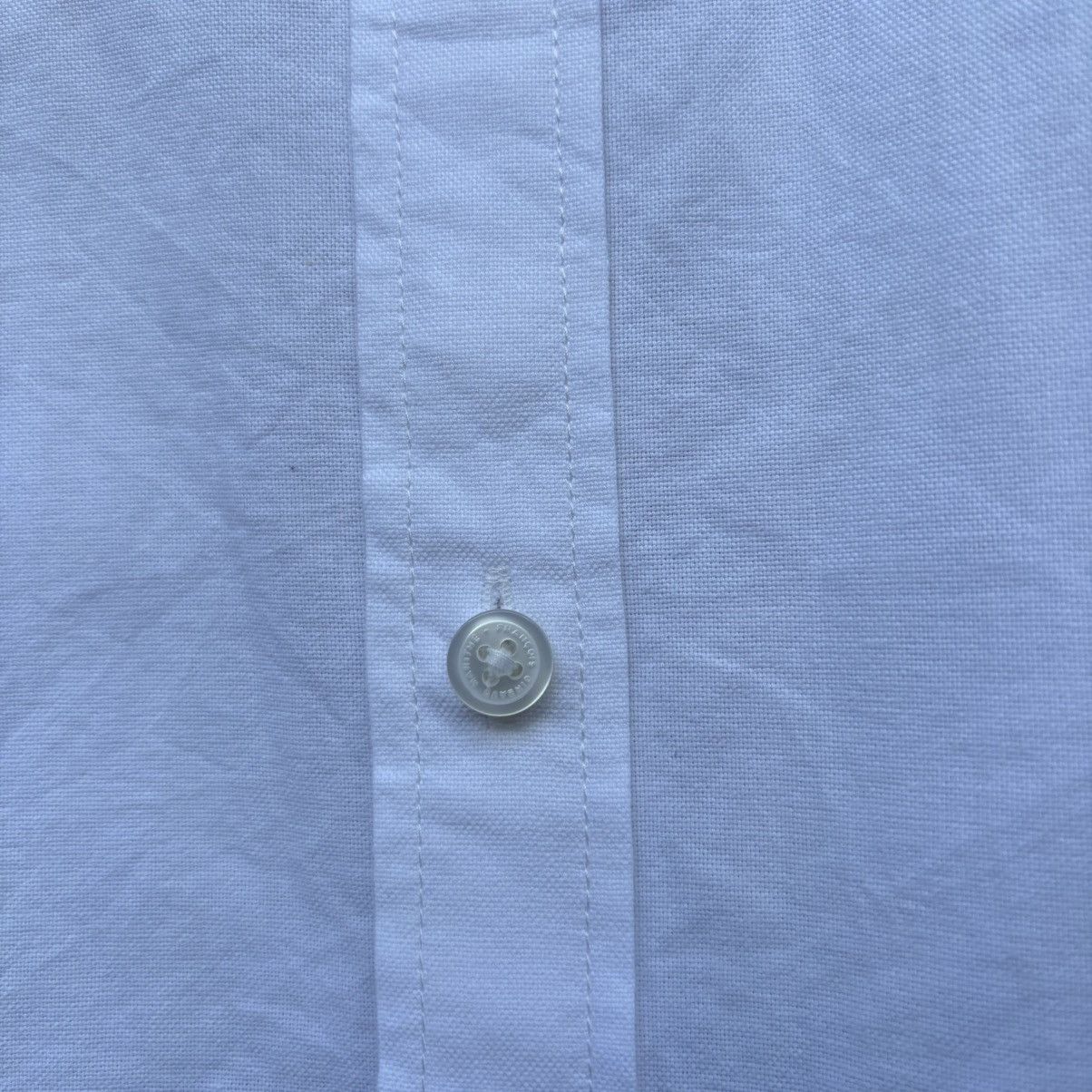 Marithe + Francois Girbaud Marithe Francoid Girbaud MFG White Shirts Size US M / EU 48-50 / 2 - 5 Thumbnail