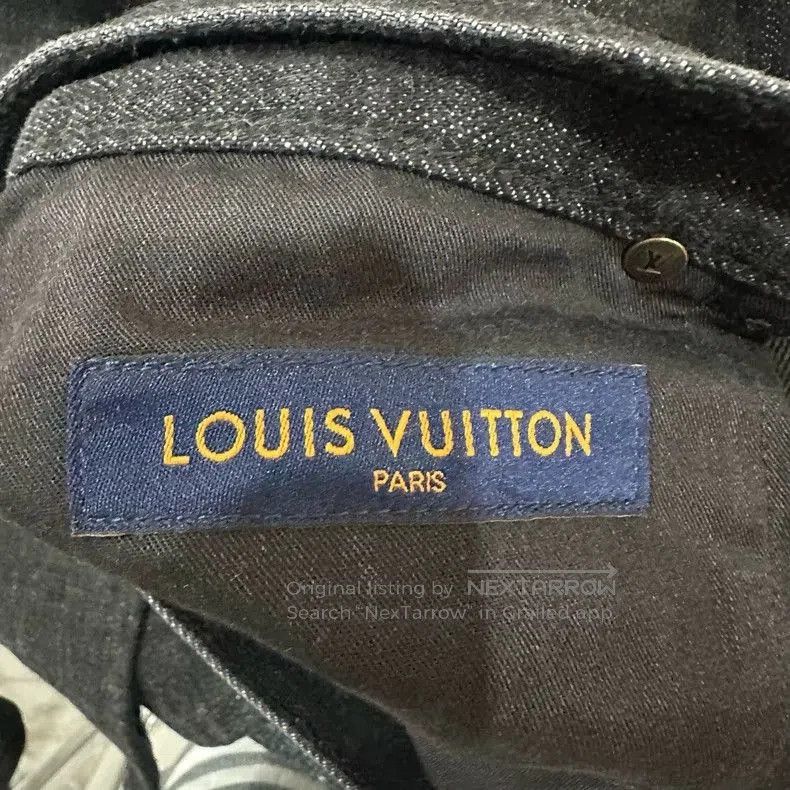 Louis Vuitton Louis Vuitton Bow Detail Denim Jeans. Size US 32 / EU 48 - 3 Thumbnail