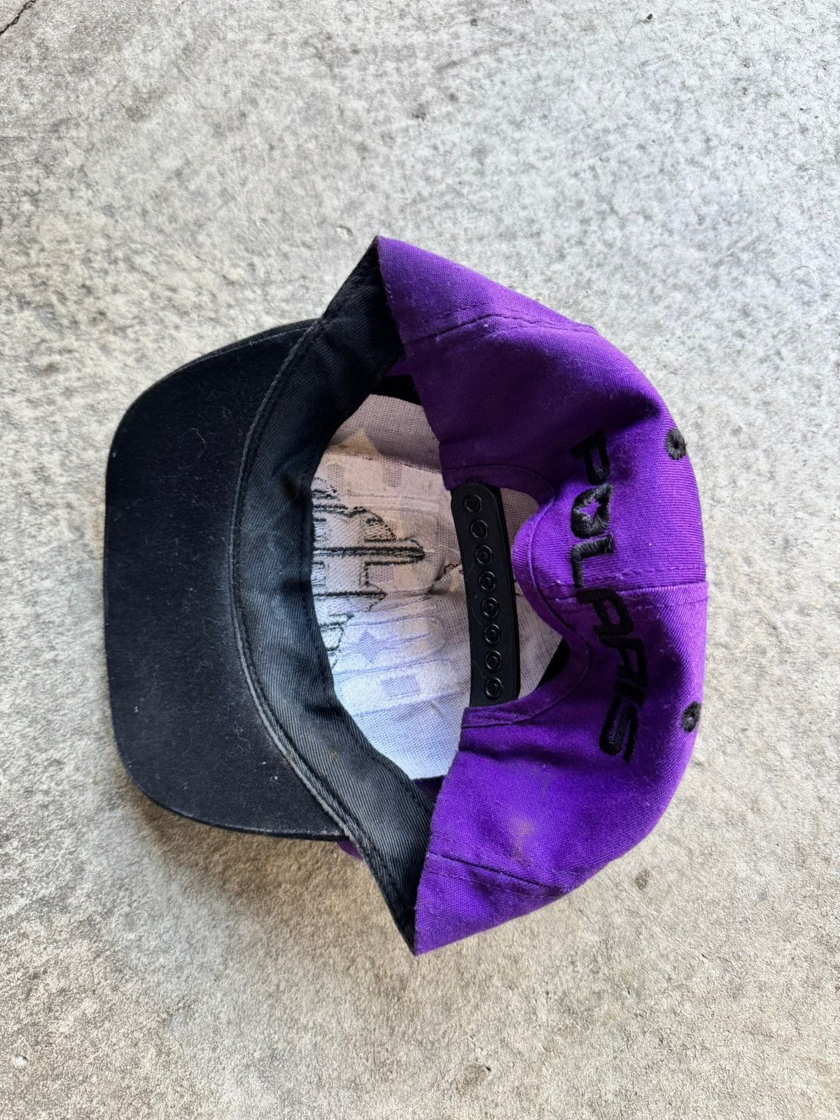 Polar Skate Co. × Vintage Sick Vintage Y2K Streetwear Purple skater Hat Size ONE SIZE - 2 Thumbnail