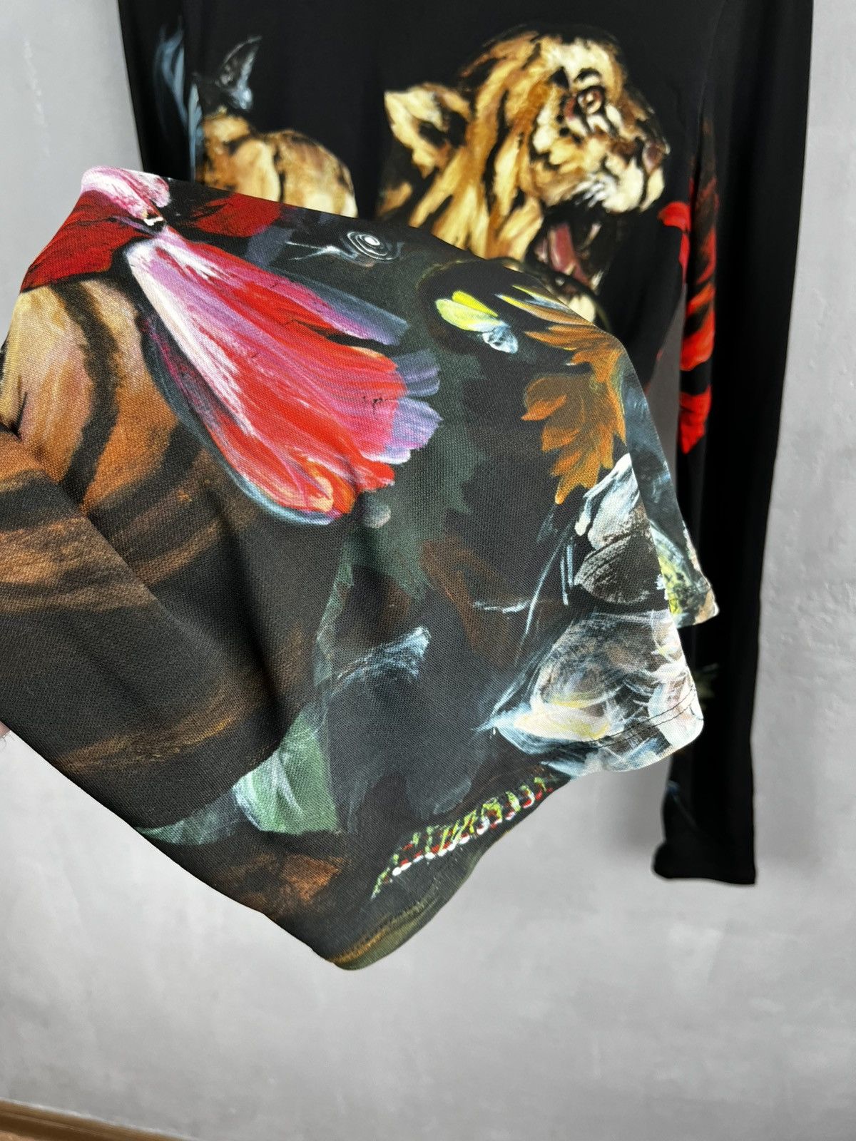 Just Cavalli × Roberto Cavalli roberto cavalli leon viscose dress Size L / US 10 / IT 46 - 7 Thumbnail