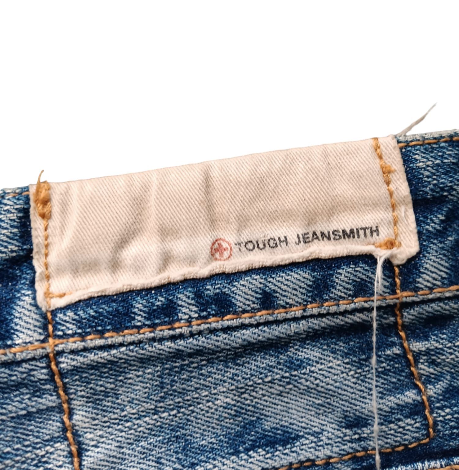 If Six Was Nine Double layered Tough jeans Smith distressed vintage jeans Size US 32 / EU 48 - 14 Thumbnail