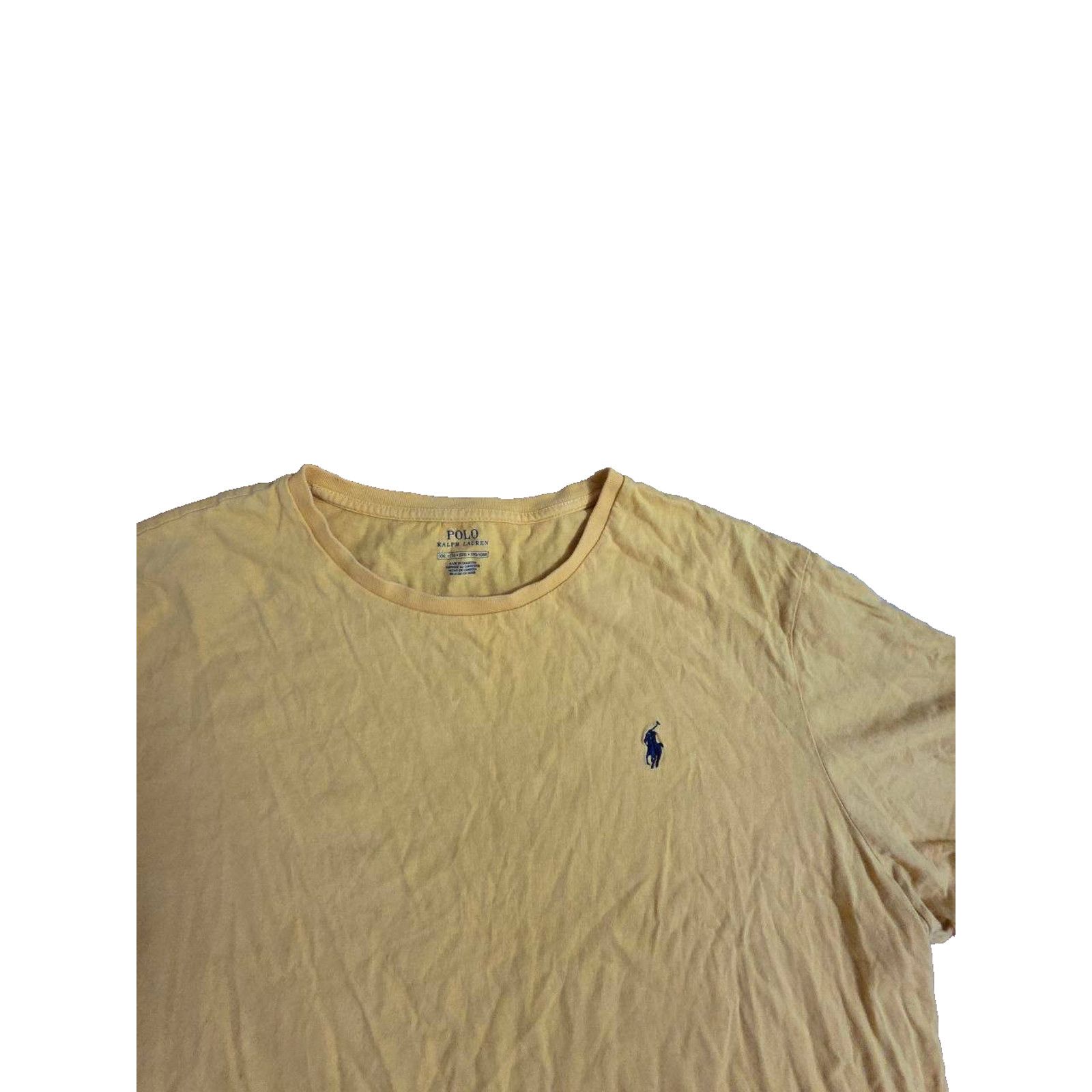 Polo Ralph Lauren Polo Ralph Lauren Men’s T Shirt Tee Yellow XXL A001126 Size US XXL / EU 58 / 5 - 3 Thumbnail