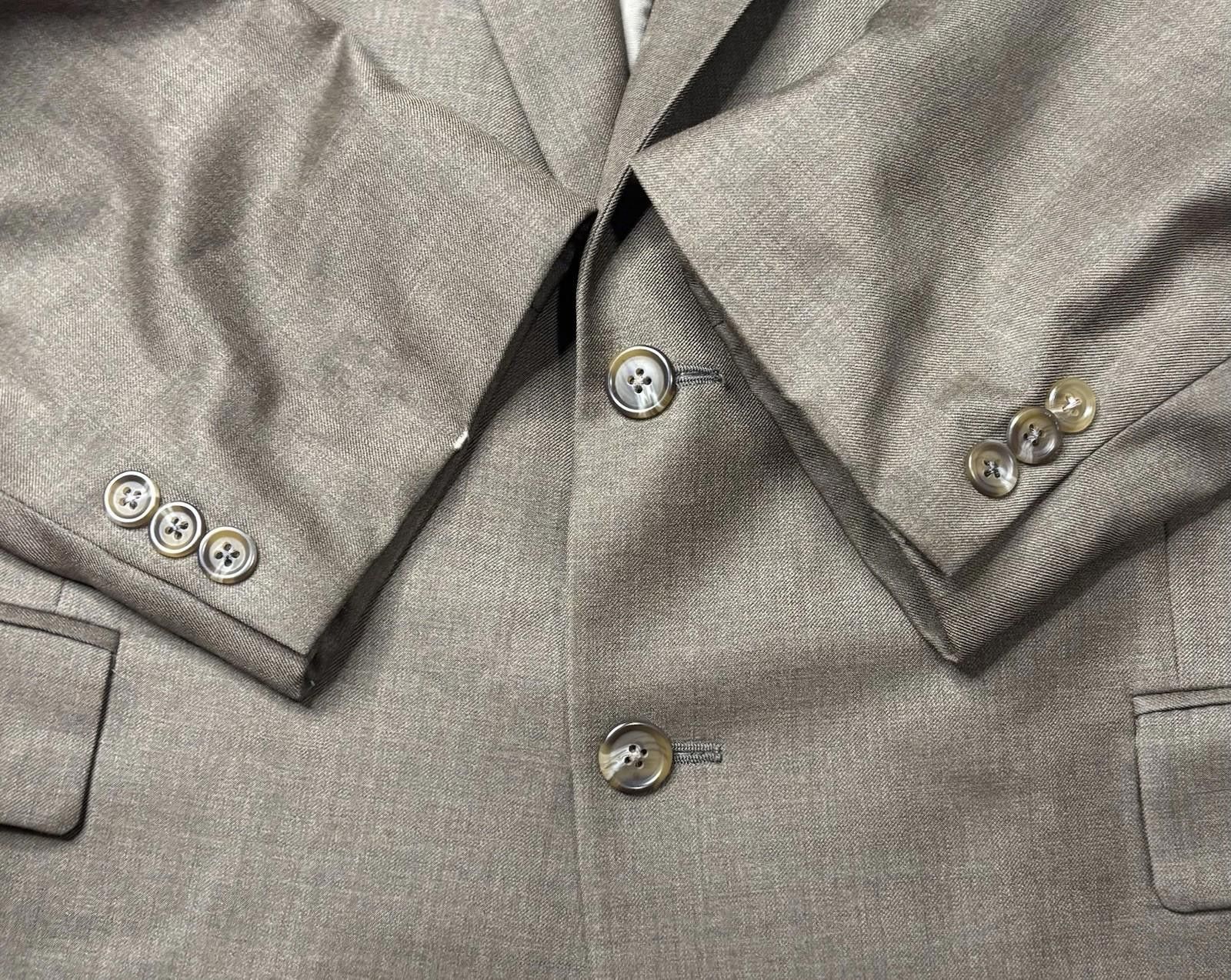 Lauren Ralph Lauren Lauren Ralph Lauren Blazer Jacket Mens 42R Wool Cashmere Size 42R - 8 Thumbnail