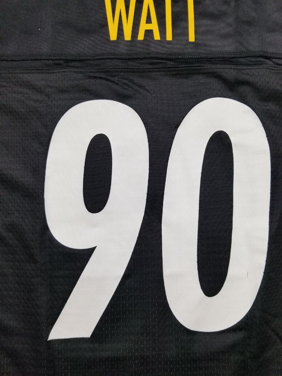 Pro Line FANATICS Pittsburgh Steelers #90 T.J. Watt Home Jersey Size US M / EU 48-50 / 2 - 9 Thumbnail