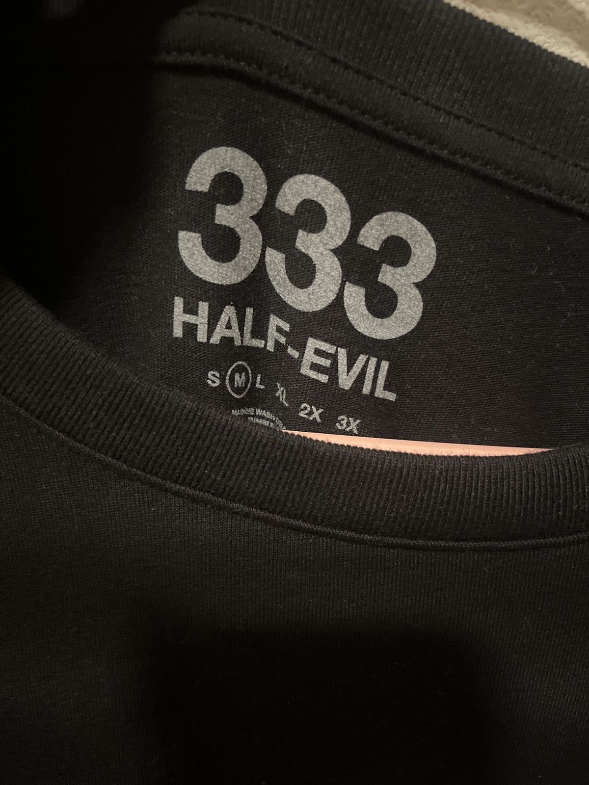 Half Evil Half Evil Cross LS Tee Size US M / EU 48-50 / 2 - 2 Thumbnail