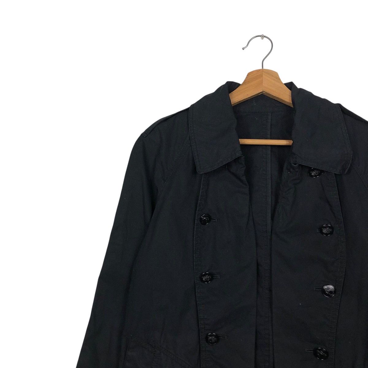 Japanese Brand 📌Vintage Chore Worker Jacket Detroit Ships Jet Blue Size US S / EU 44-46 / 1 - 8 Thumbnail