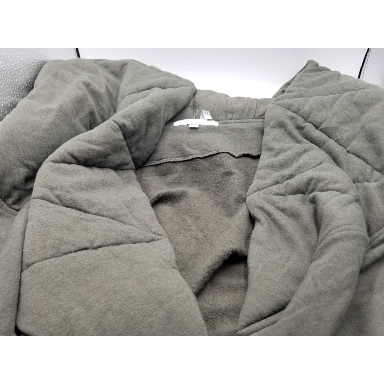 Young Fabulous & Broke Young Fabulous & Broke Green OpenFront Cardigan Sweatshirt Army M/L Women Size M / US 6-8 / IT 42-44 - 6 Thumbnail