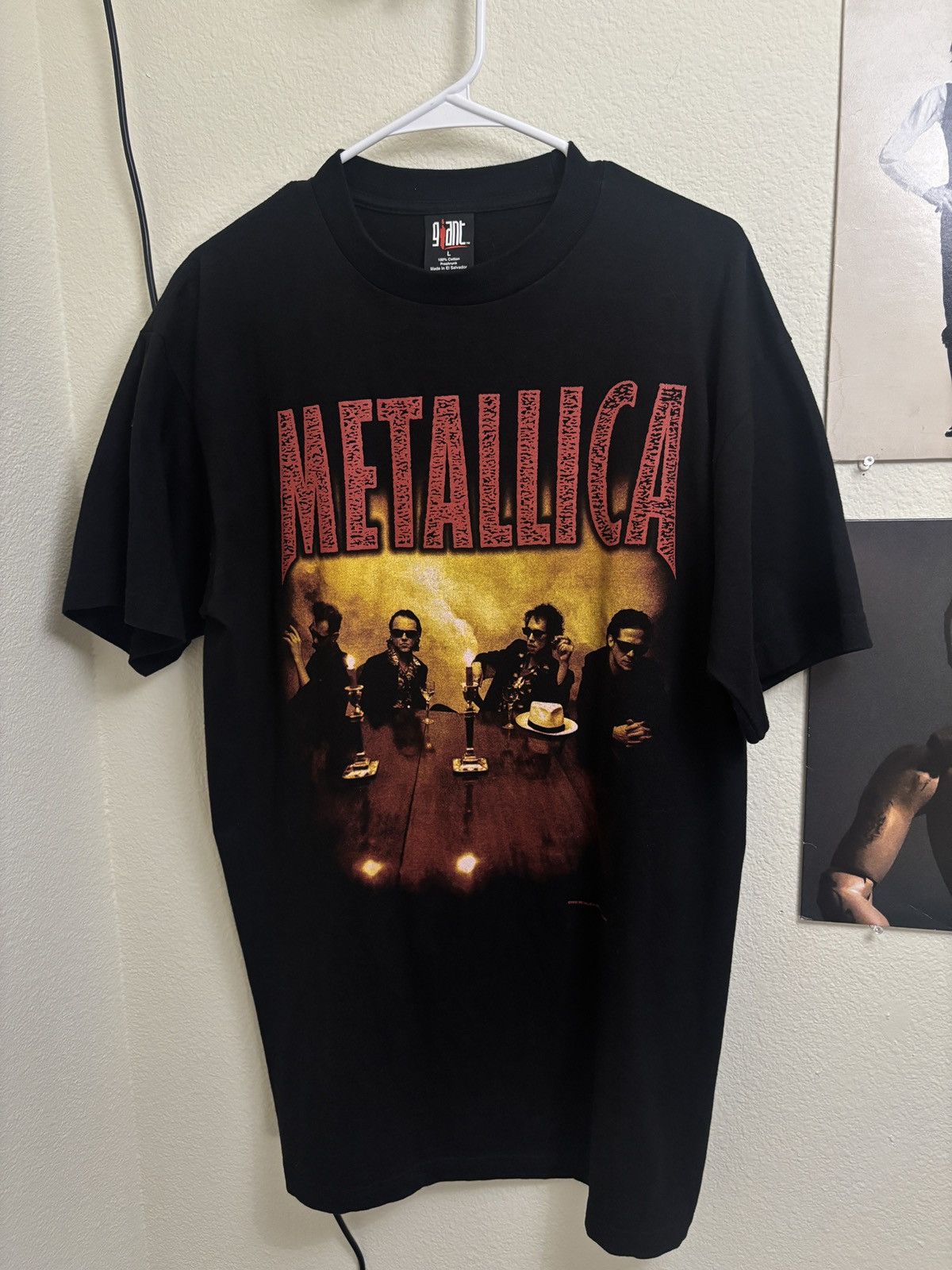 Giant 1996 Metallica Load Tour Tee Size US L / EU 52-54 / 3 - 1 Thumbnail