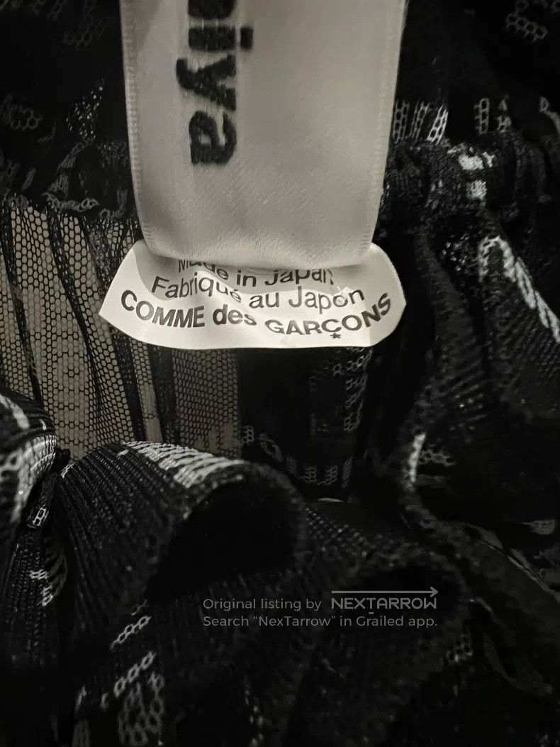 Comme des Garcons Comme Des Garcons Letter Lace Camisole Size S / US 4 / IT 40 - 3 Thumbnail