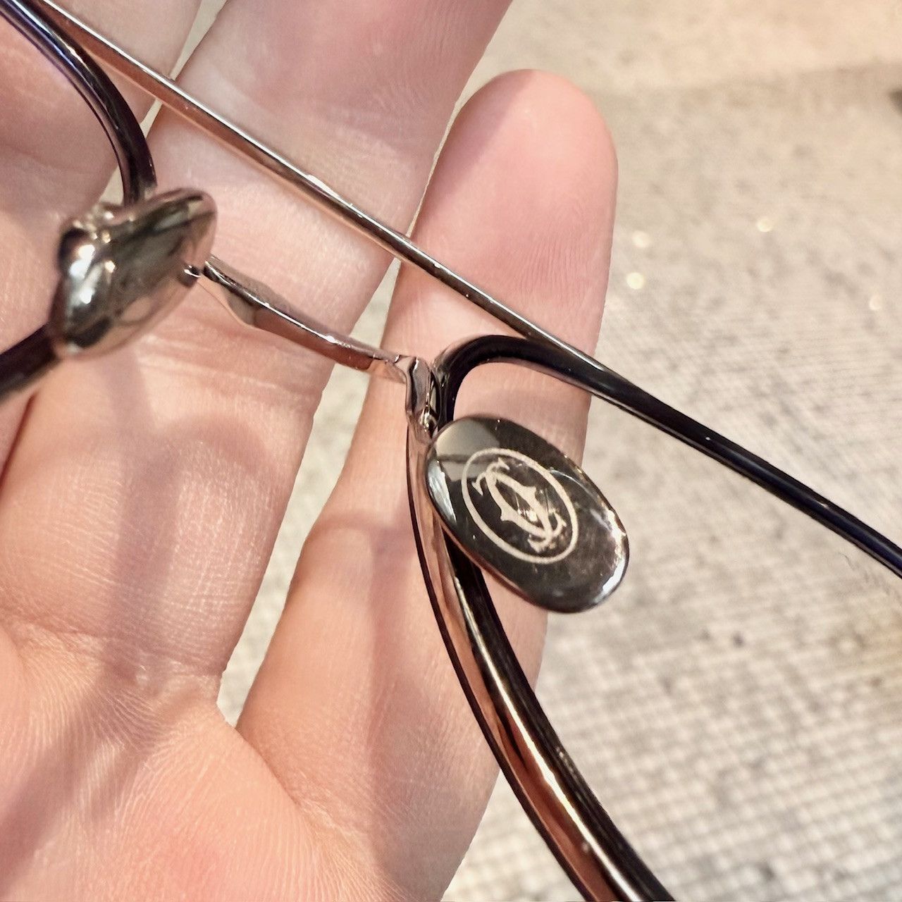 Cartier Cartier CT0251S C De Cartier Titanium Photocromatic Glasses Size ONE SIZE - 6 Thumbnail