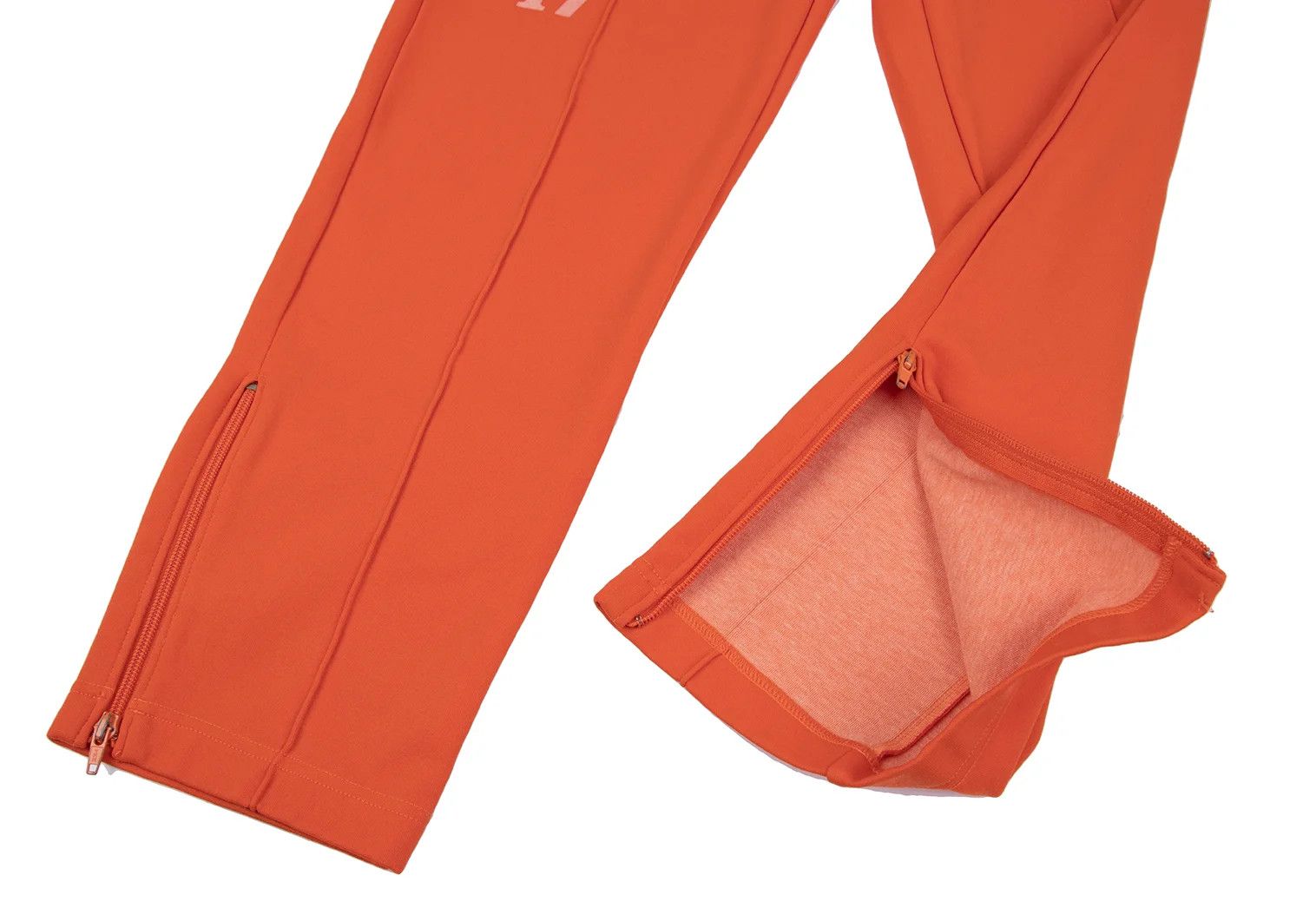 Comme des Garcons Homme Plus Numbering Track Pants in Orange Size L Size US 38 / EU 54 - 8 Thumbnail