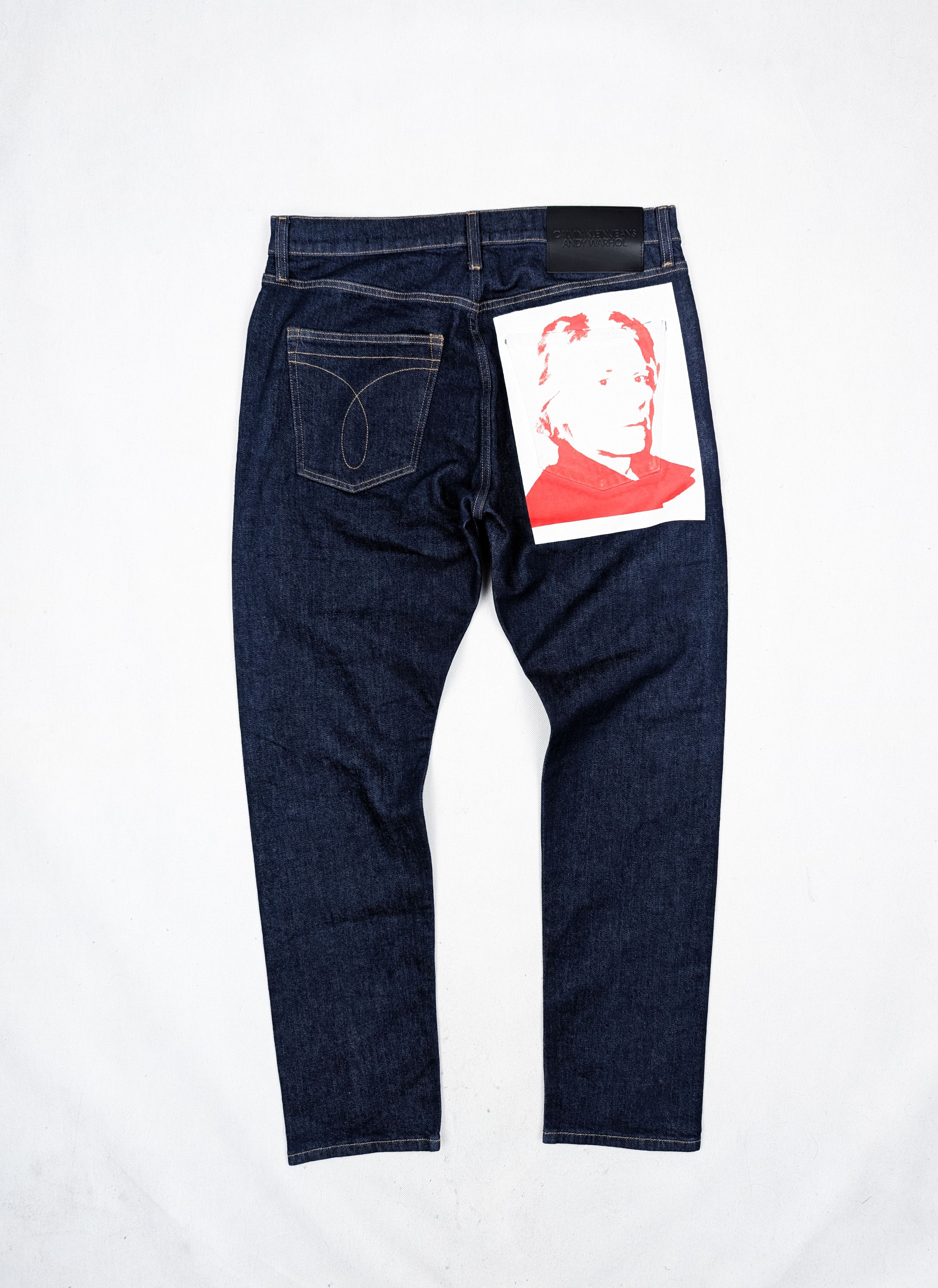 Calvin Klein Andy Warhol Jeans | Grailed