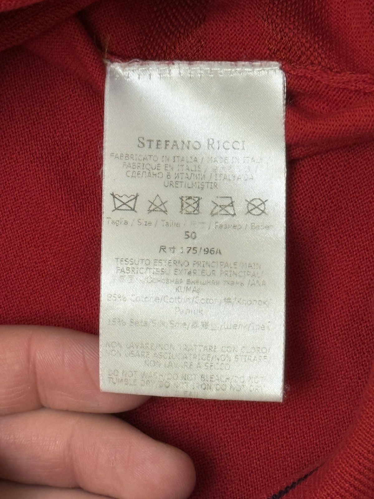 Stefano Ricci Stefano Ricci Polo Size US M / EU 48-50 / 2 - 6 Thumbnail