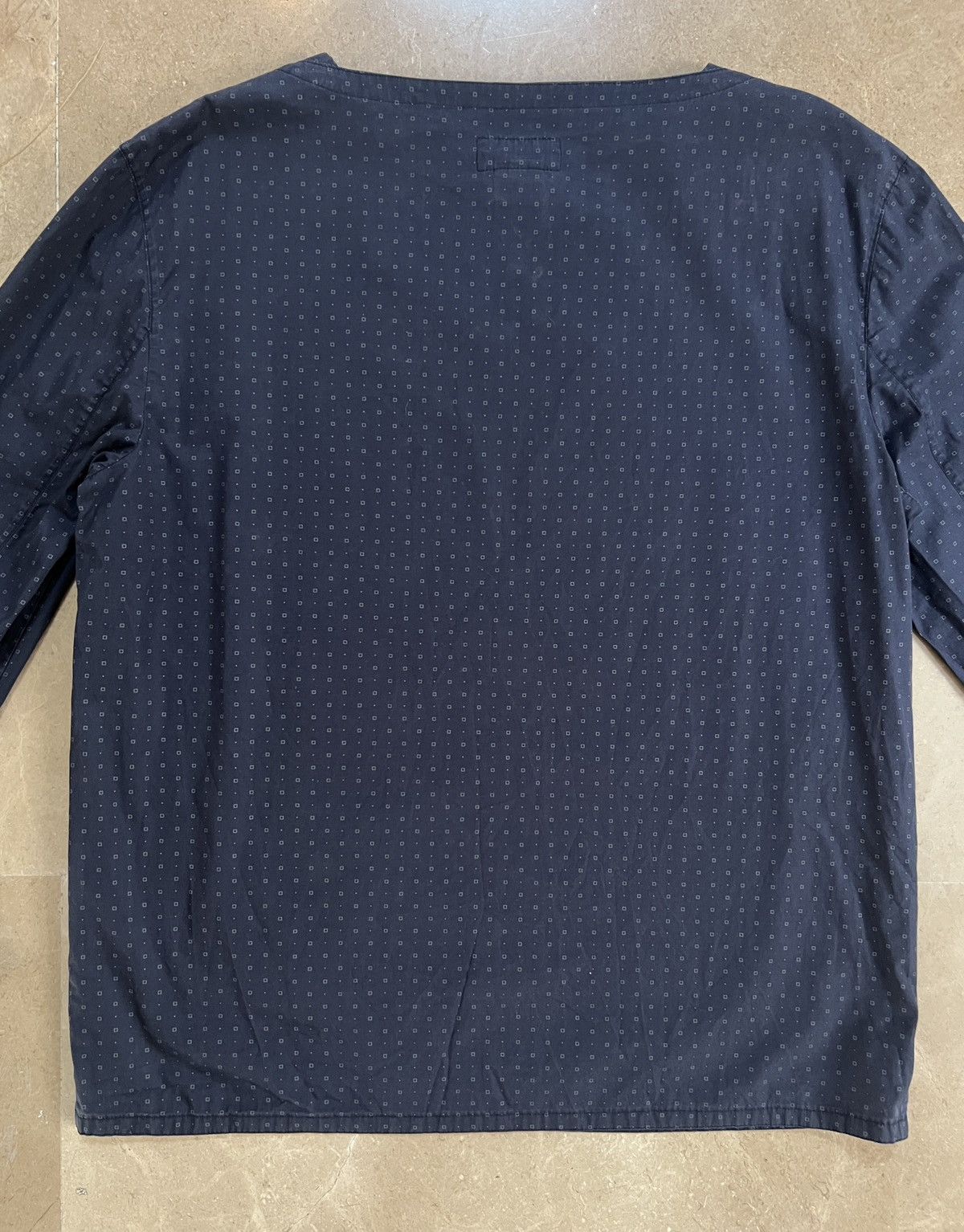 Hermes Hermes navy boatneck shirt Size US M / EU 48-50 / 2 - 10 Thumbnail