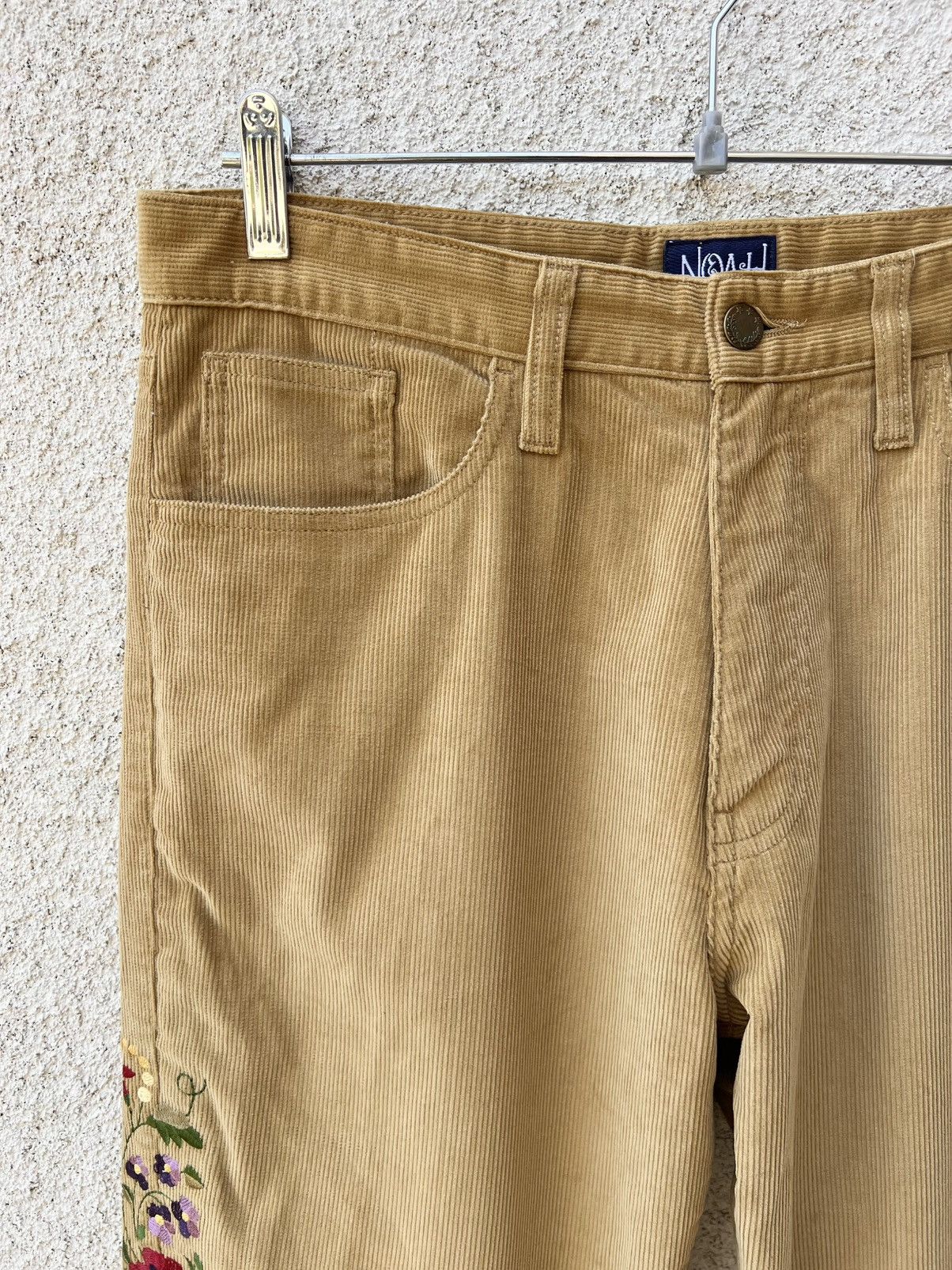 Jimi Hendrix × Noah NOAH x Jimi Hendrix Embroidered Corduroy Pants 32" Size US 32 / EU 48 - 3 Thumbnail