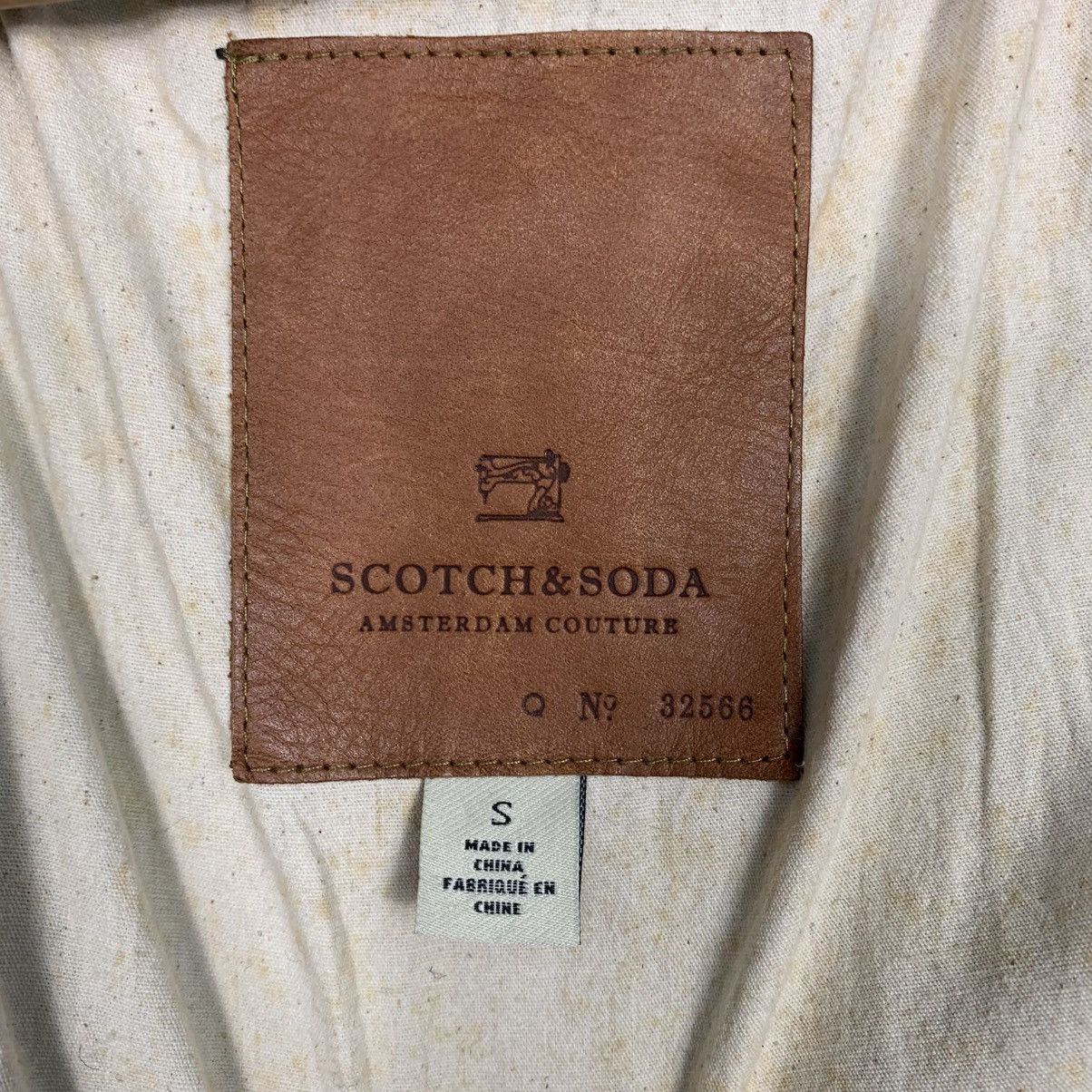 Scotch & Soda Scotch & Soda Hooded Duffle Jacket Size US S / EU 44-46 / 1 - 16 Thumbnail