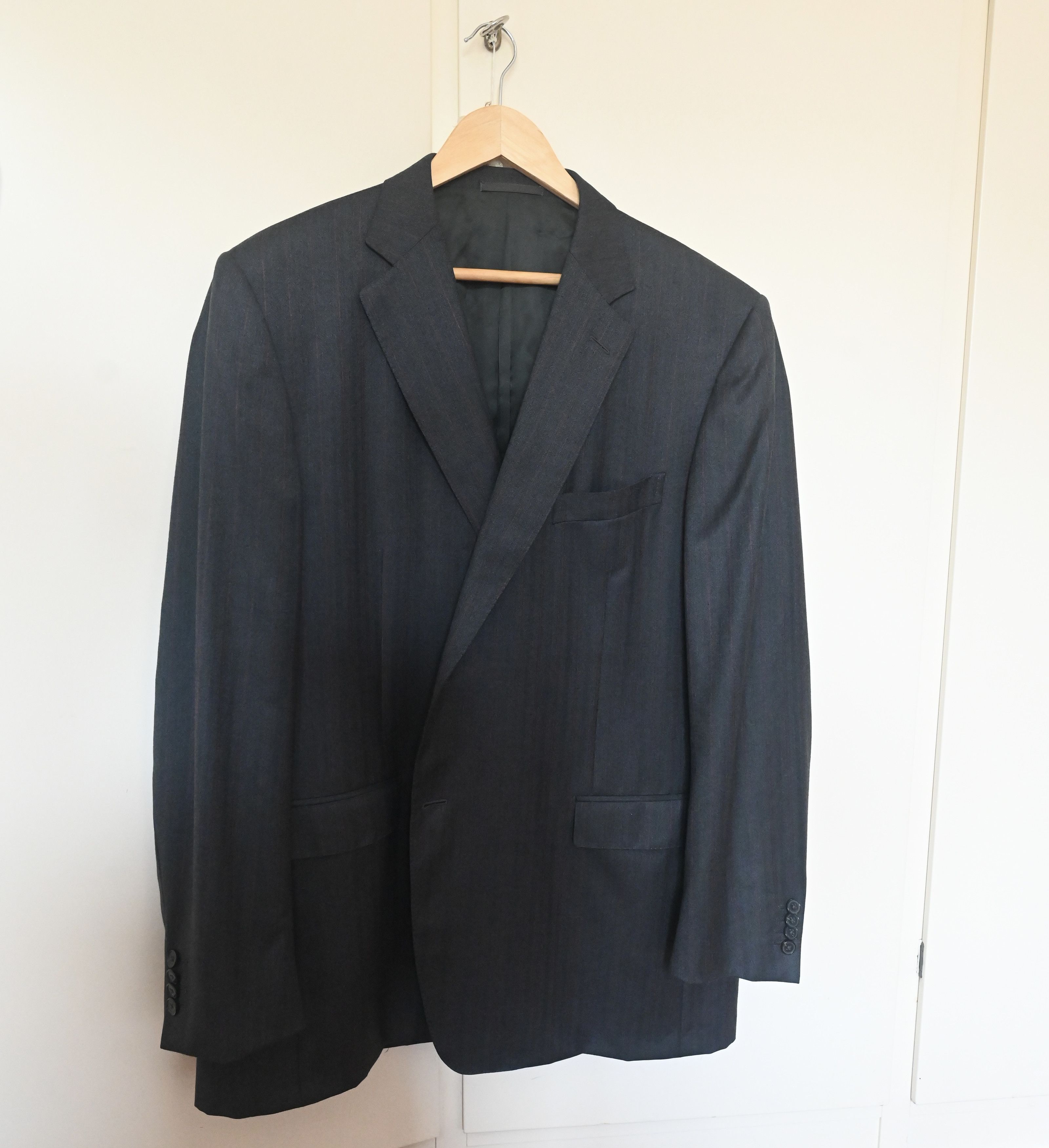 Ermenegildo Zegna Blazer Ermengildo Zegna Size 54L - 2 Thumbnail