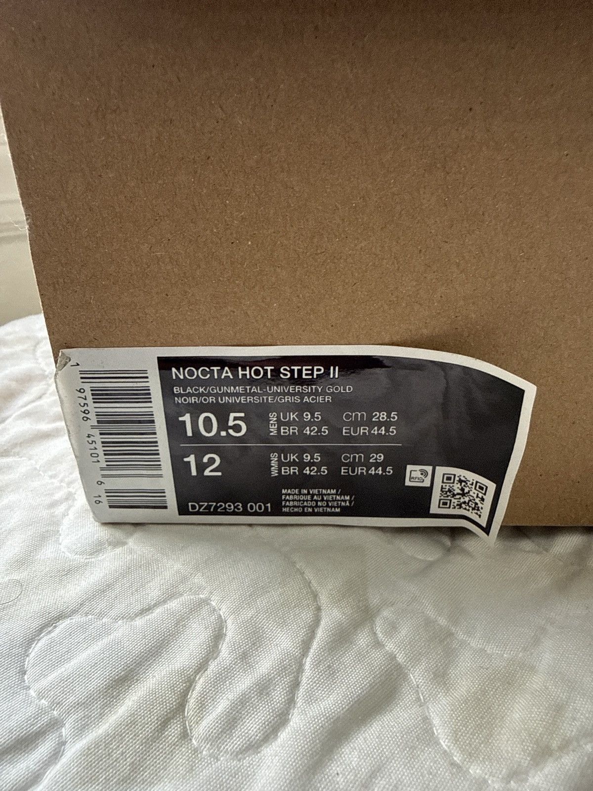 NOCTA × Nike Nike Nocta Hot Step 2 Black Size US 10.5 / EU 43-44 - 12 Thumbnail