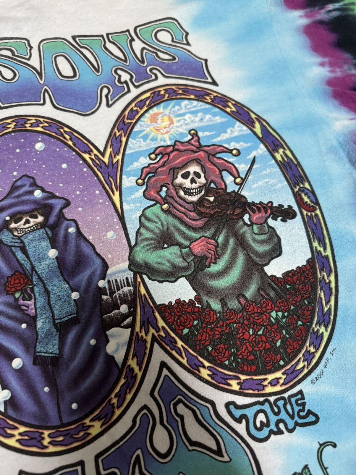 Grateful Dead × Vintage Vintage ‘01 Grateful Dead Seasons of the Dead Endless Tour Size US L / EU 52-54 / 3 - 14 Thumbnail