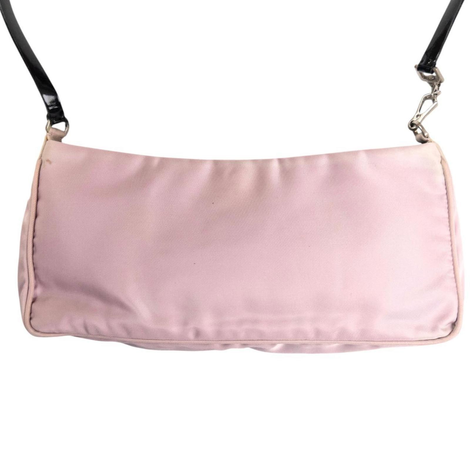 Prada Vintage Prada Mini Baguette Shoulder Bag Size ONE SIZE - 3 Thumbnail