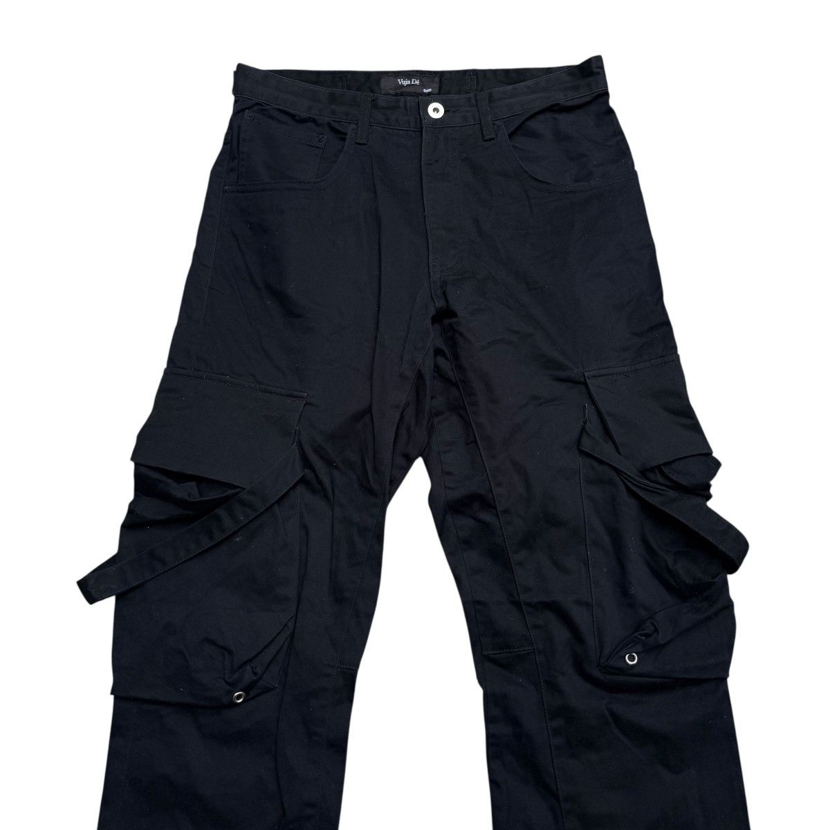 Vuja De Vuja De Flared Cargo Pants 2.0 Size US 30 / EU 46 - 4 Thumbnail
