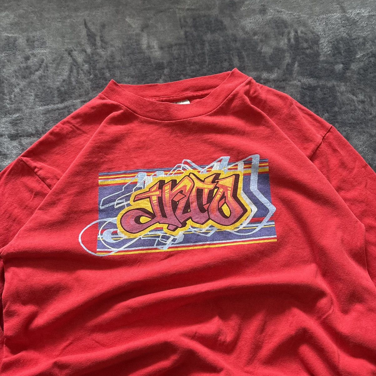 JNCO JNCO FLAMEHEAD LONGSLEEVE Size US M / EU 48-50 / 2 - 4 Thumbnail