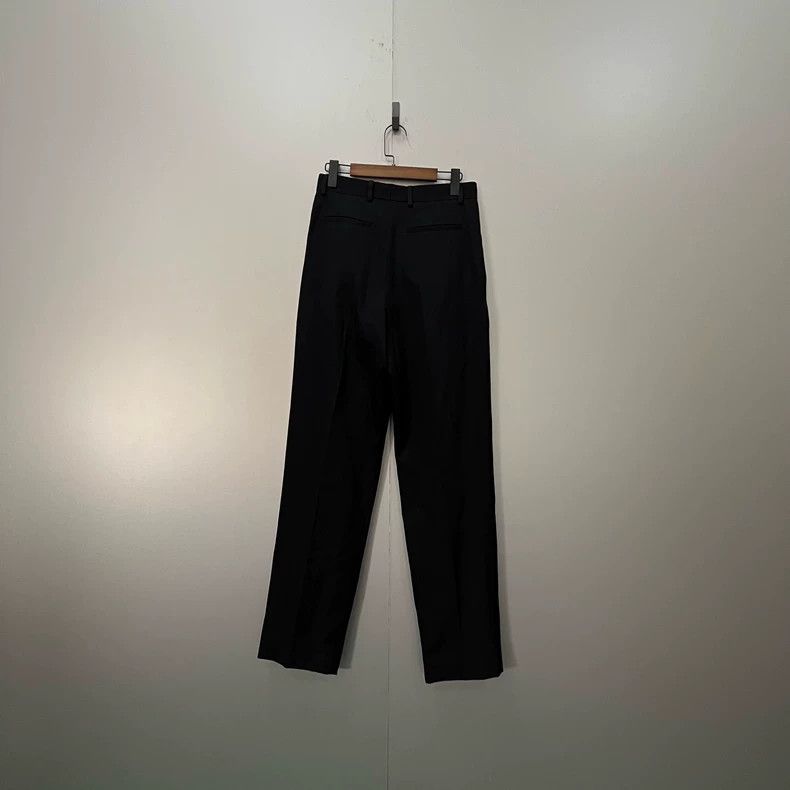 Givenchy Givenchy Black Patchwork Belted Trousers 2506-Nextarrow Size US 44 / EU 60 - 2 Thumbnail
