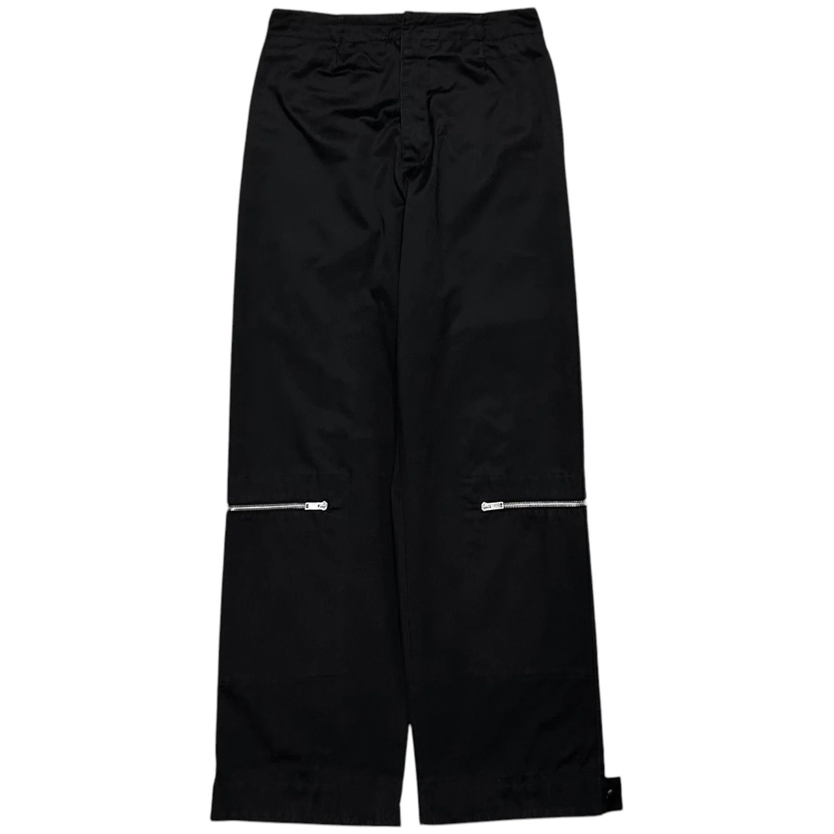 Jil Sander Jil Sander Transformable Knee Zip Work Pants - AW19 Size US 32 / EU 48 - 1 Thumbnail