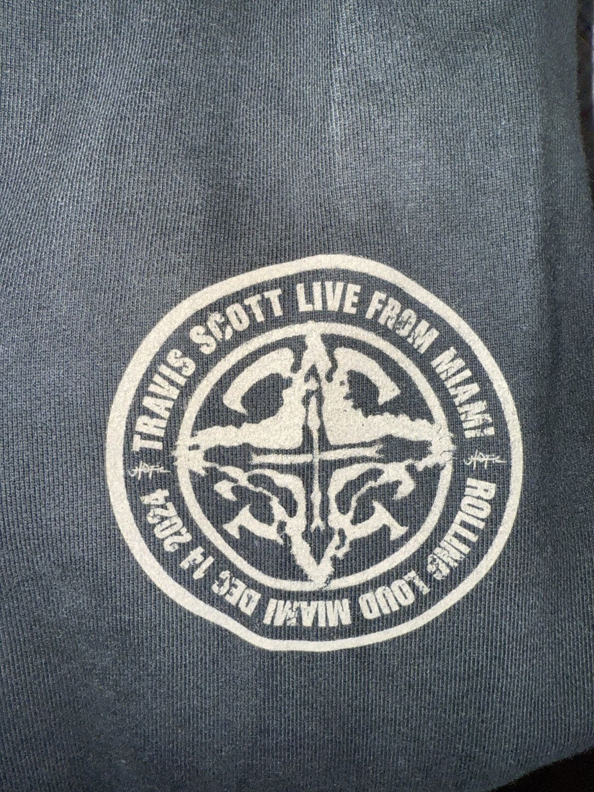 Rolling Loud × Travis Scott Travis Scott Rolling Loud 2024 Zip-Up Size US L / EU 52-54 / 3 - 4 Thumbnail
