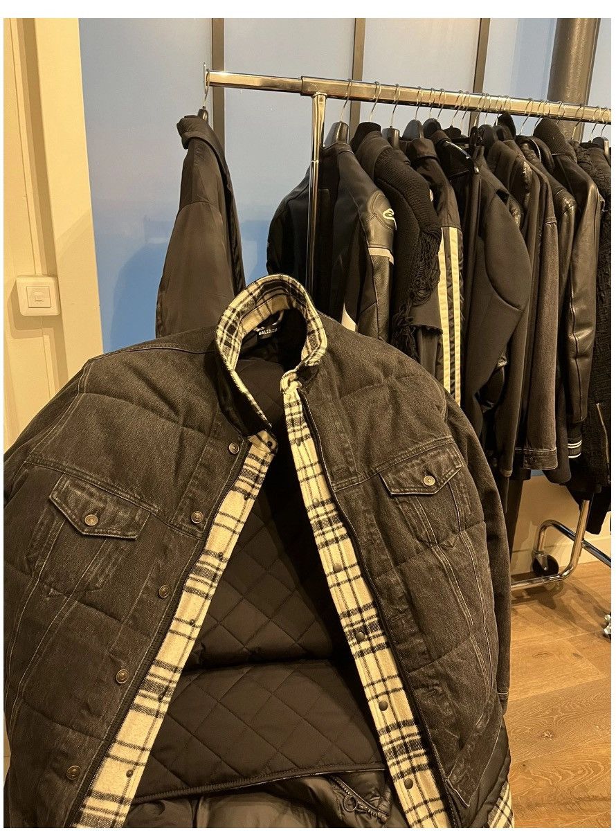 Balenciaga Balenciaga denim jacket Size US L / EU 52-54 / 3 - 7 Thumbnail
