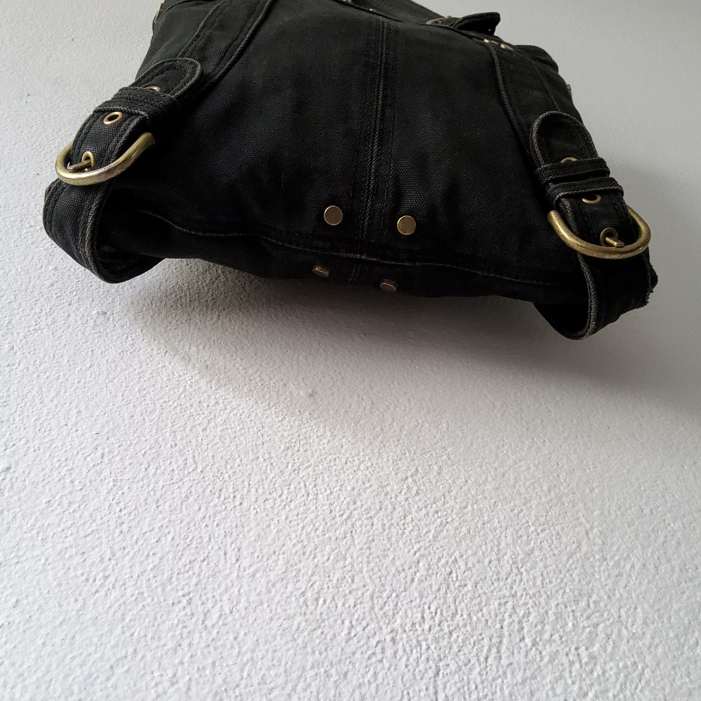 Diesel Diesel vintage y2k tech hardware logo denim shoulder bag Size ONE SIZE - 5 Thumbnail
