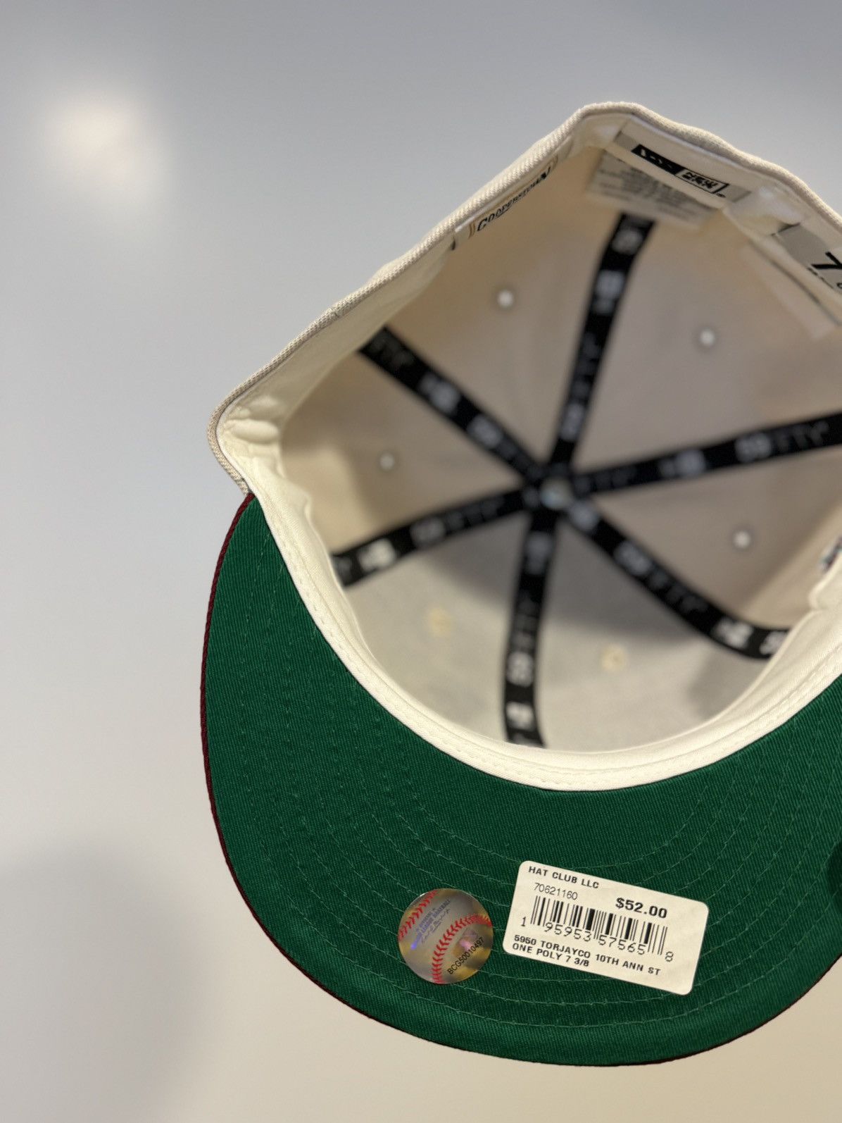 Hat Club × MLB × New Era Hatclub Exclusive Toronto BlueJays 10th Anniversary Stone Size ONE SIZE - 4 Thumbnail